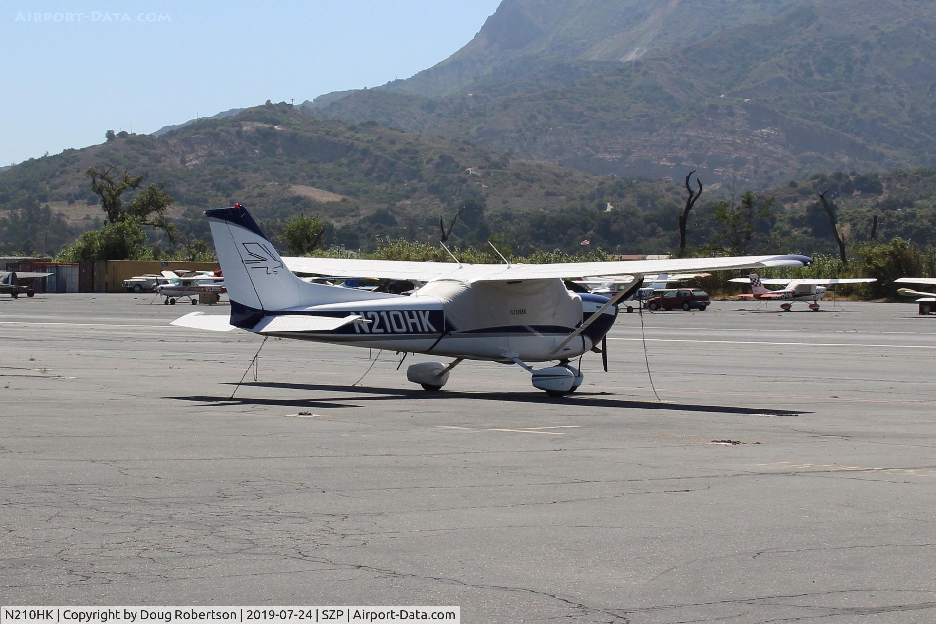 N210HK, 1977 Cessna R172K Hawk XP C/N R1722481, 1977 Cessna R172K HAWK XPII, Continental IO-360-K 210 Hp, 3 blade CS prop