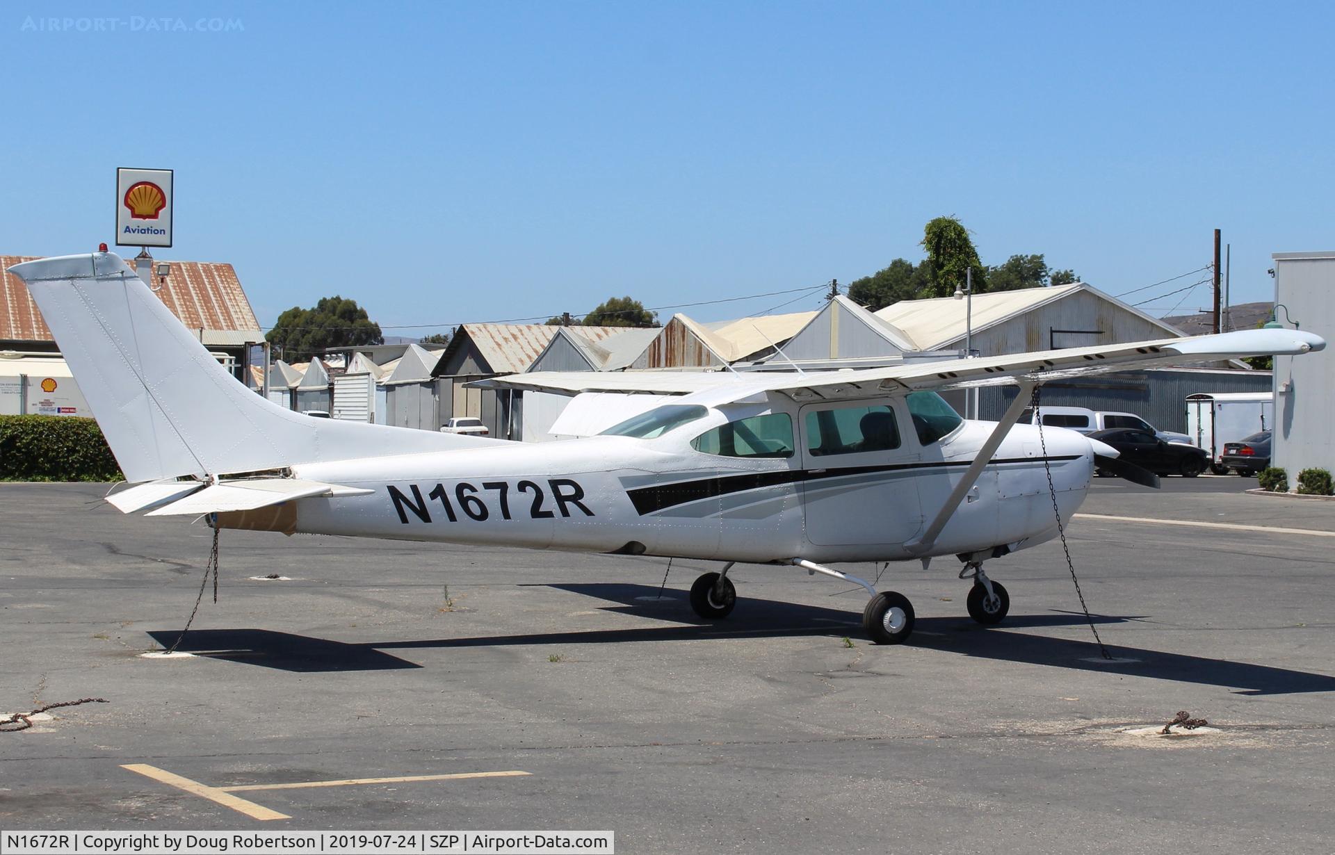 N1672R, 1978 Cessna R182 Skylane RG C/N R18200507, 1978 Cessna R182 SKYLANE RG, Lycoming IO-540-J3C5D 235 Hp, retractable gear