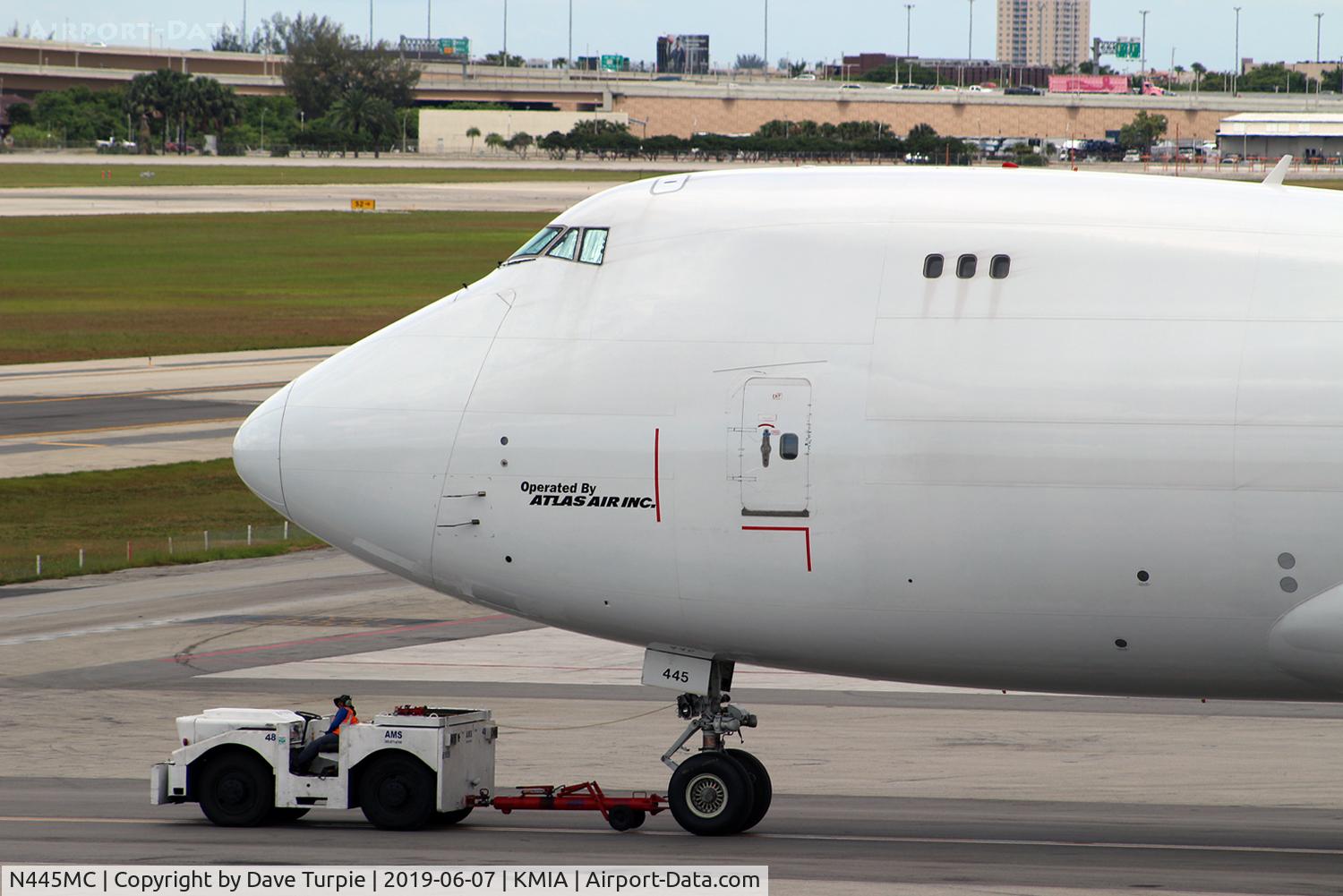 N445MC, 2003 Boeing 747-4B5ERF C/N 33515, No comment.