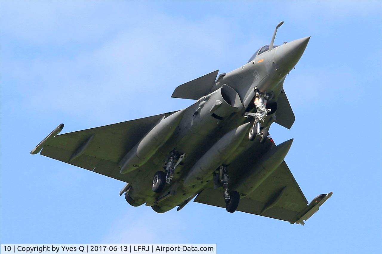 10, 2002 Dassault Rafale M C/N 10, Dassault Rafale M, Short approach rwy 08, Landivisiau Naval Air Base (LFRJ)Tiger meet 2017