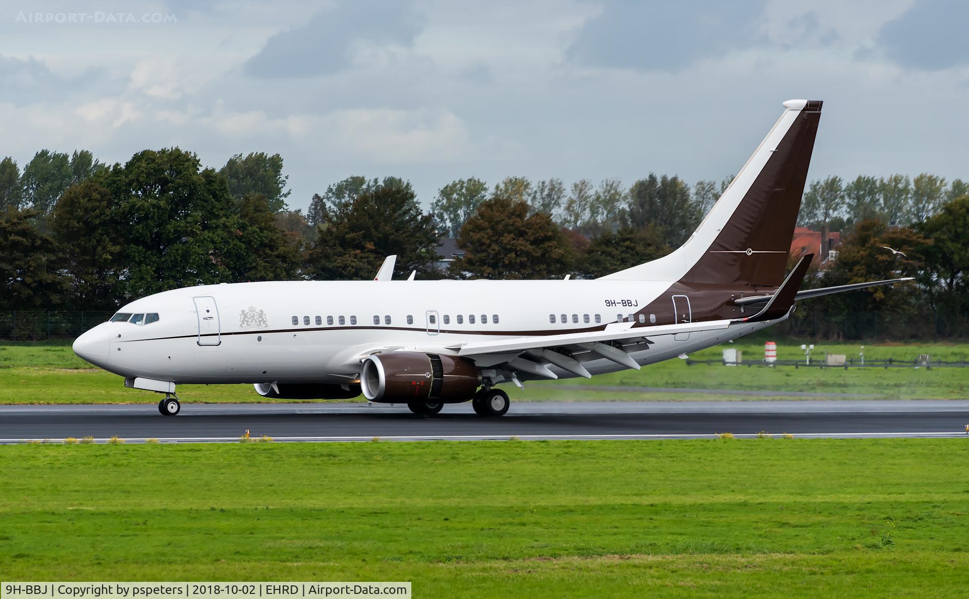 9H-BBJ, 2000 Boeing 737-7BC C/N 30791, 9H-BBJ