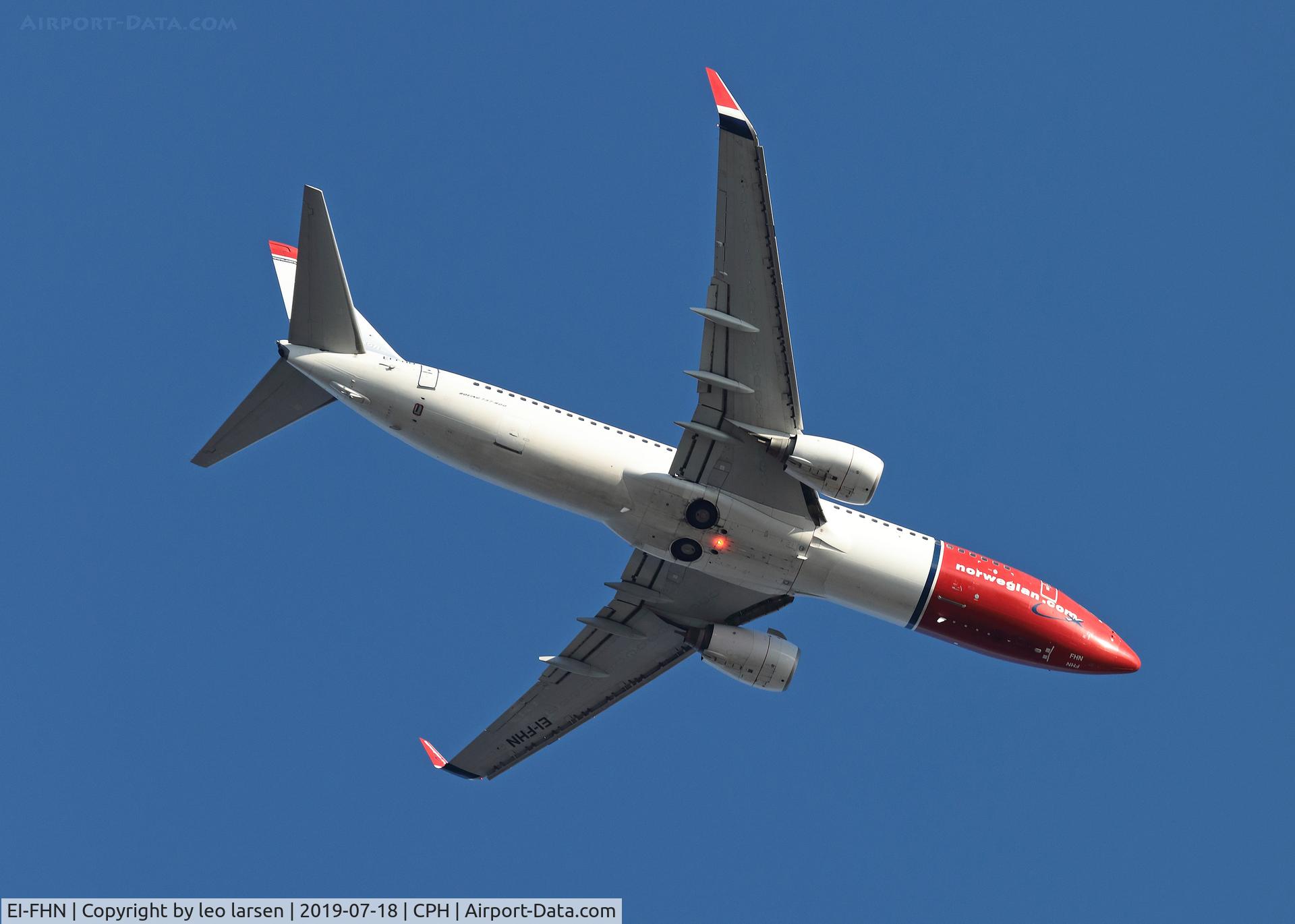 EI-FHN, 2011 Boeing 737-8JP C/N 39046, Copenhagen 18.7.2019 on a miss approach to R-22L