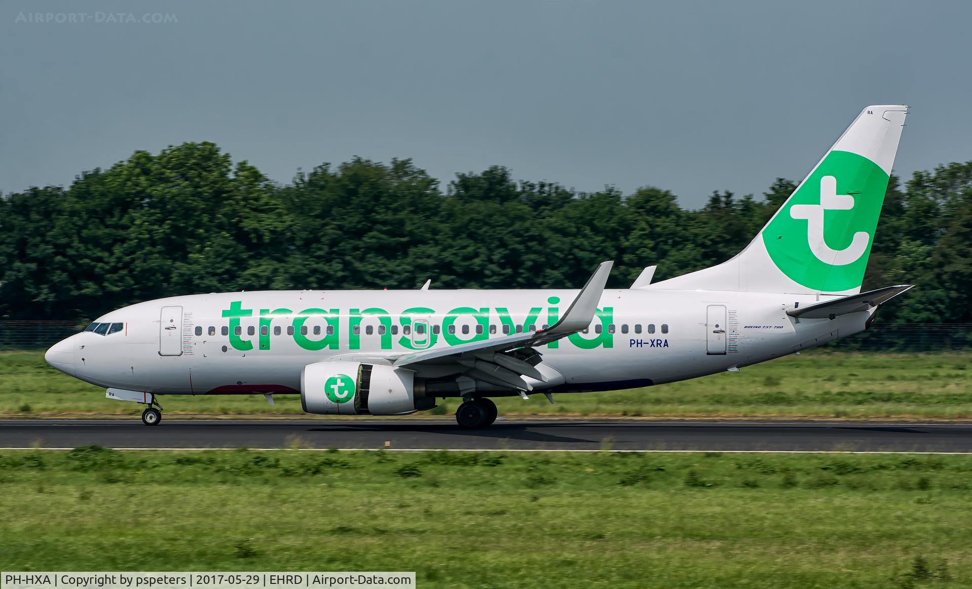 PH-HXA, 2016 Boeing 737-8K2 C/N 62149, PH-HXA at RTM