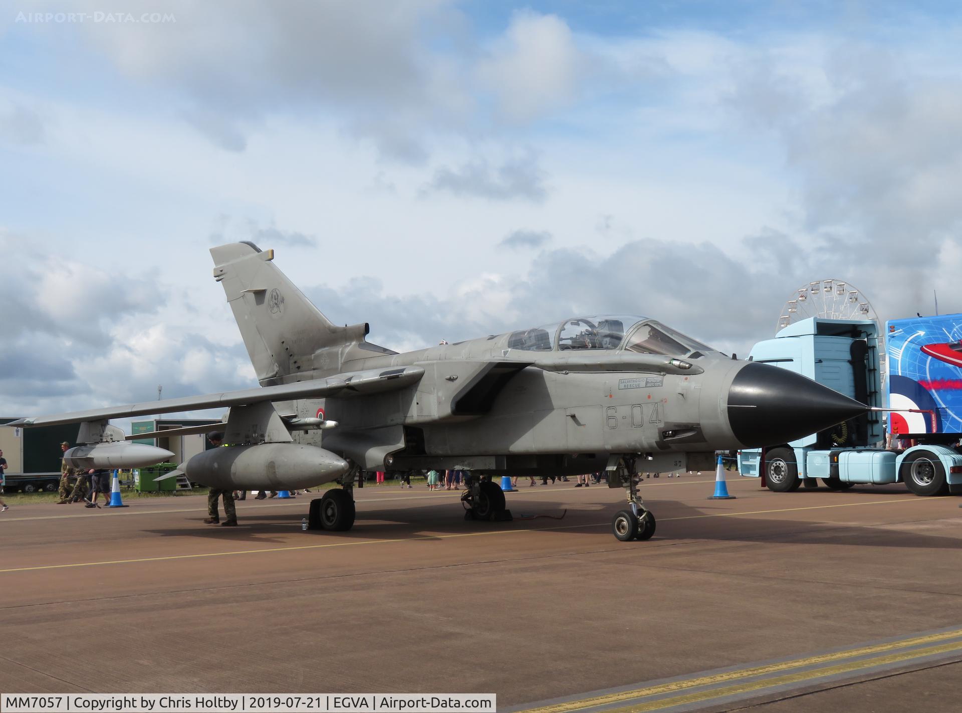 MM7057, Panavia Tornado IDS MLU C/N 456/IS056/5066, On static display at RIAT 2019 RAF Fairford