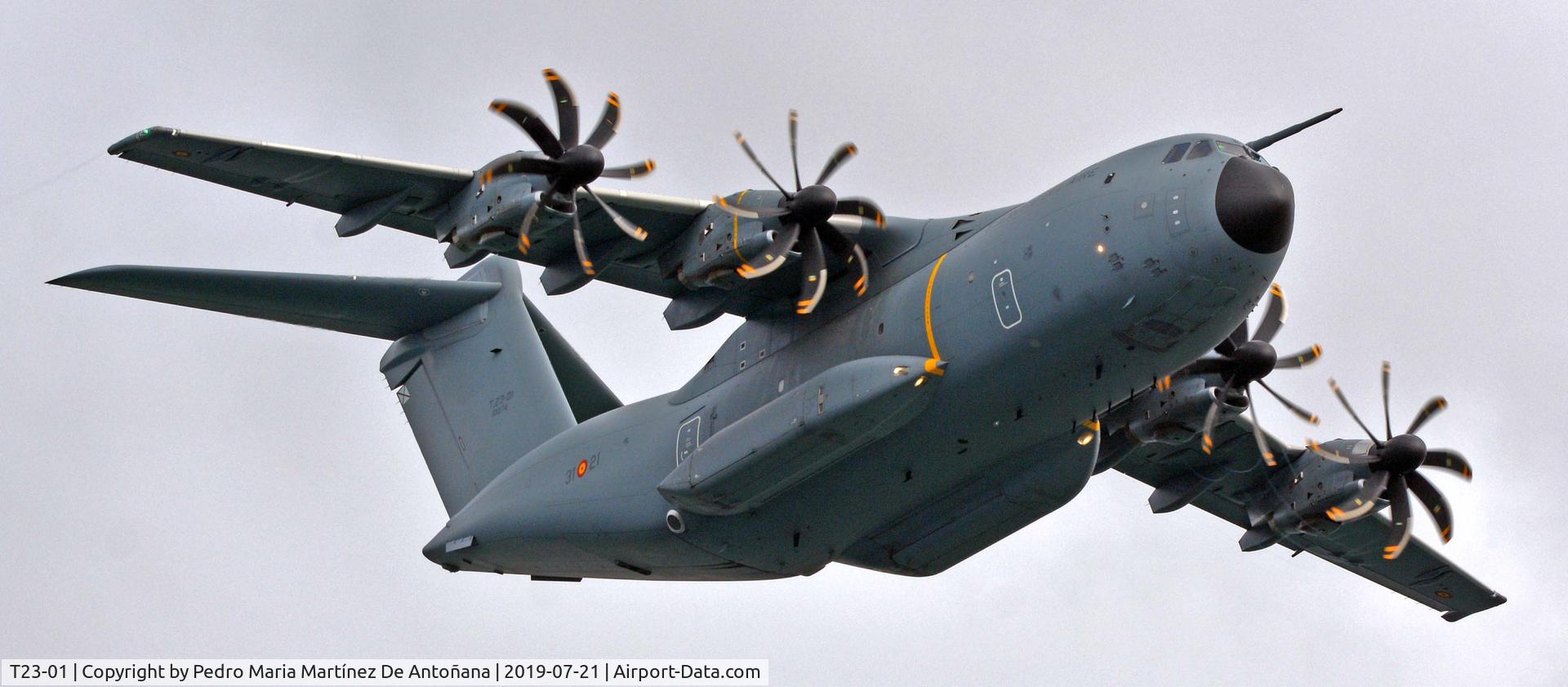 T23-01, 2016 Airbus A400M Atlas C/N 044, Gijón - España