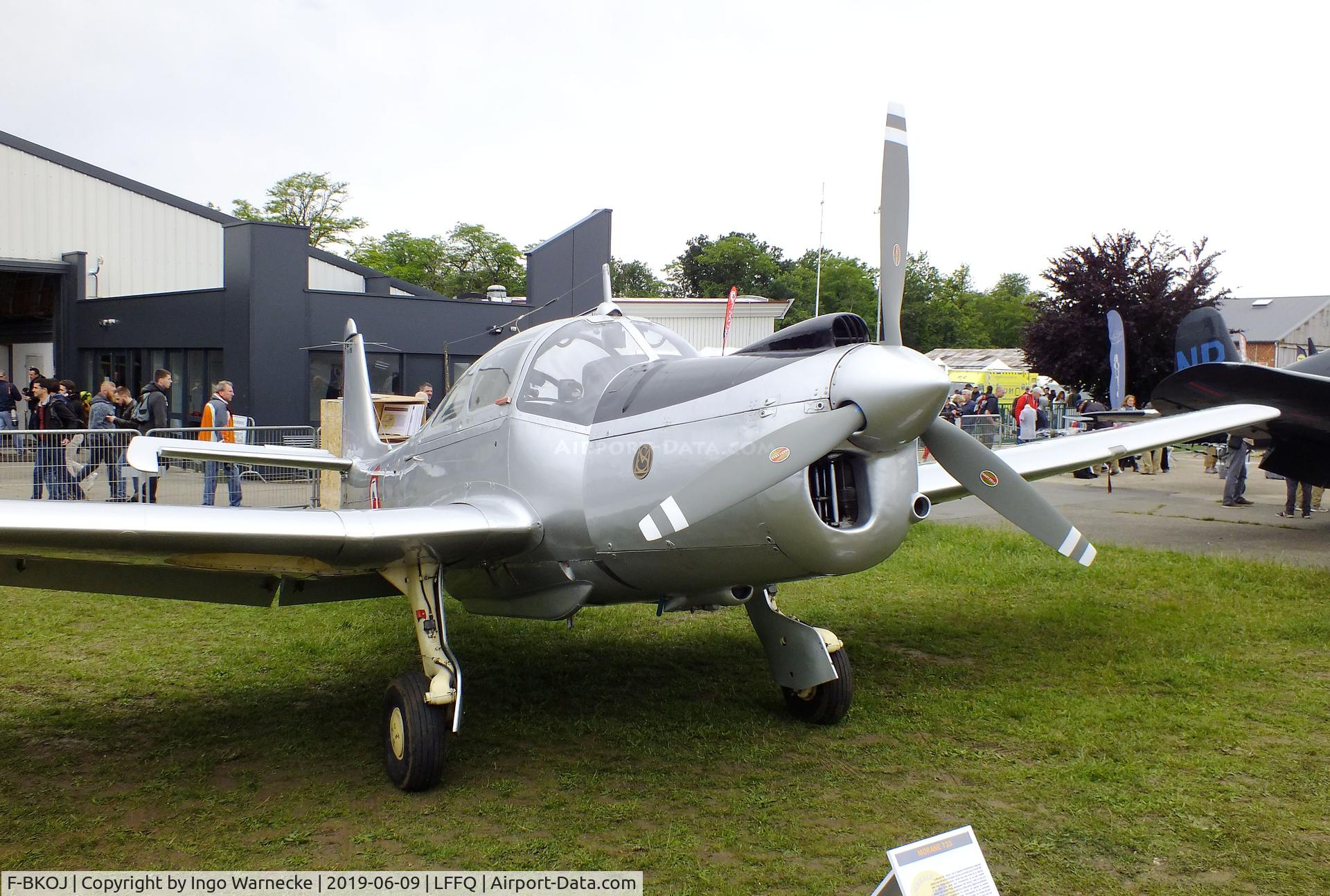 F-BKOJ, Morane-Saulnier MS-733 Alcyon C/N 138, Morane-Saulnier MS.733 Alcyon at the meeting aerien 2019, La-Ferte-Alais