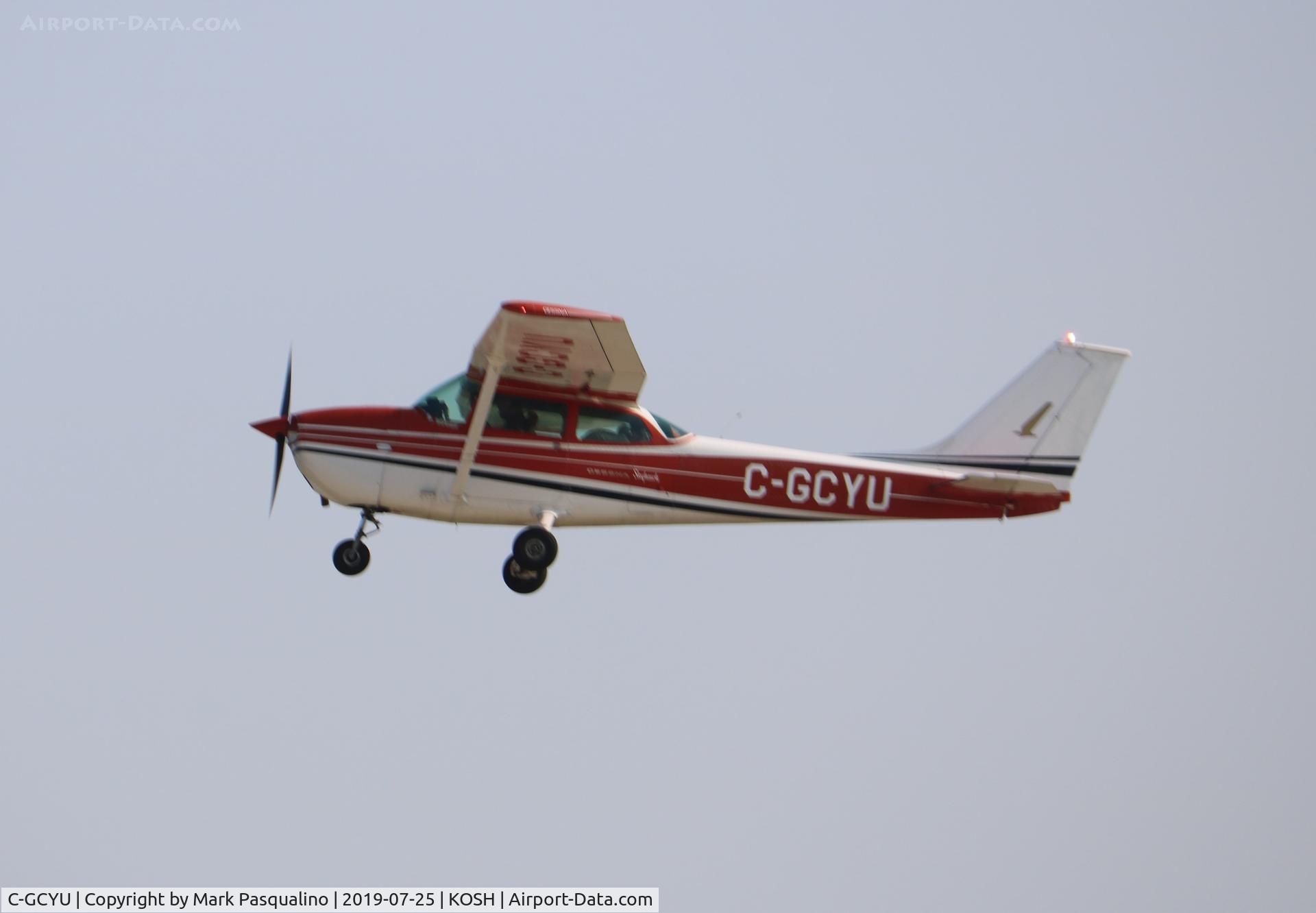 C-GCYU, 1971 Cessna 172L C/N 172-59656, Cessna 172L