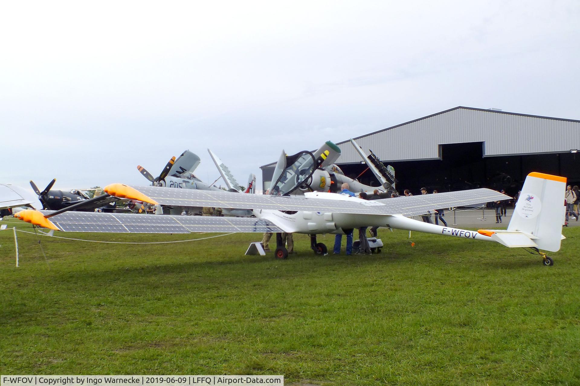 F-WFOV, Raphael Dinelli Eraole C/N 001, Raphael Dinelli Eraole at the meeting aerien 2019, La-Ferte-Alais