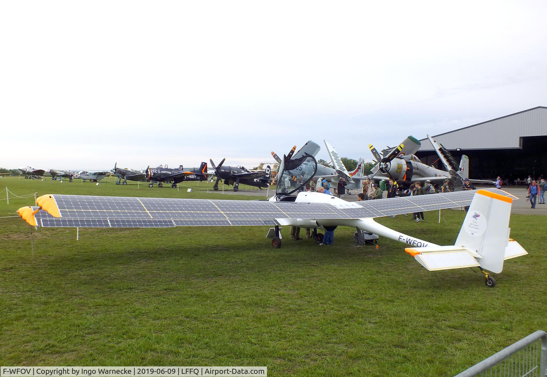 F-WFOV, Raphael Dinelli Eraole C/N 001, Raphael Dinelli Eraole at the meeting aerien 2019, La-Ferte-Alais