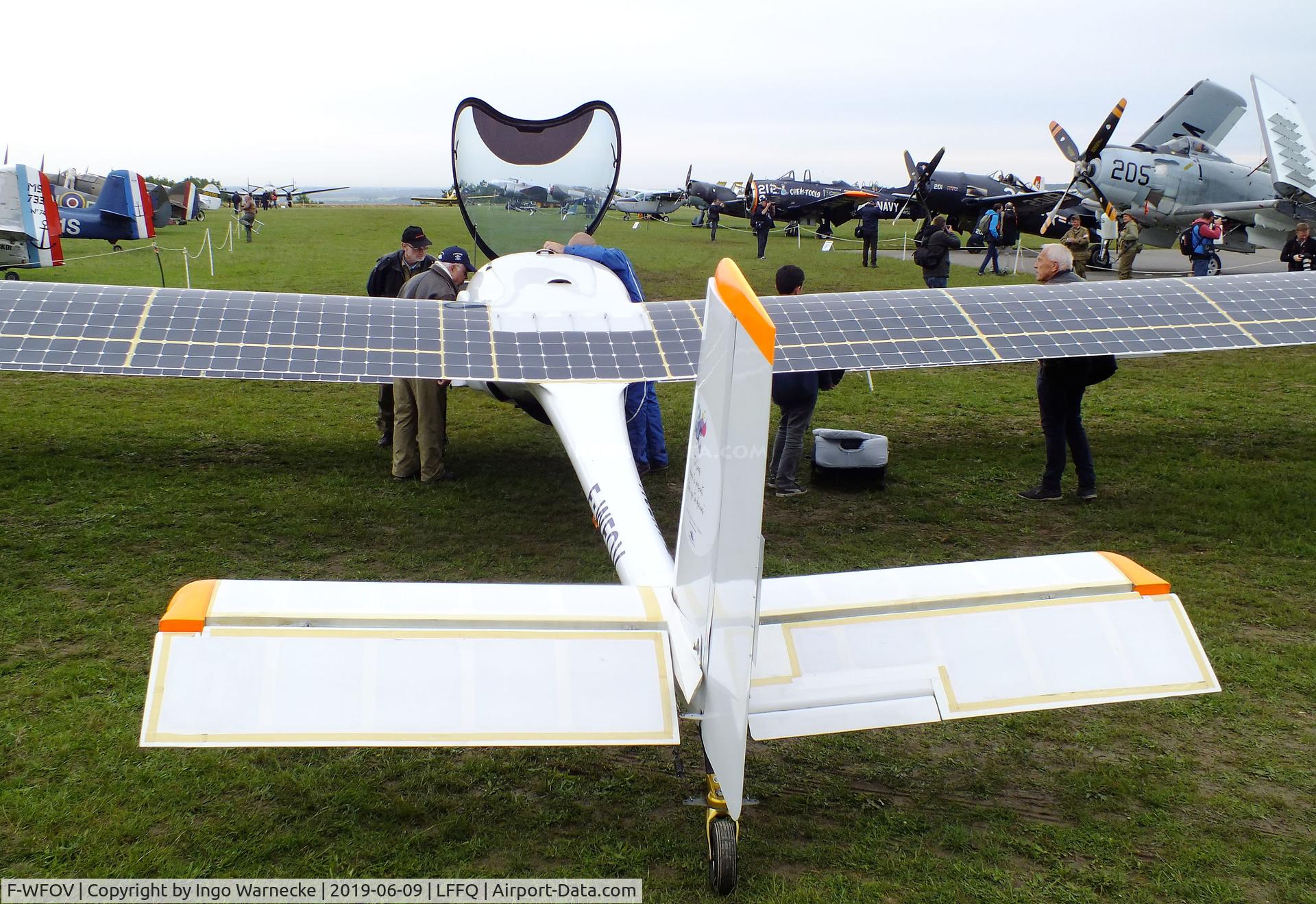 F-WFOV, Raphael Dinelli Eraole C/N 001, Raphael Dinelli Eraole at the meeting aerien 2019, La-Ferte-Alais