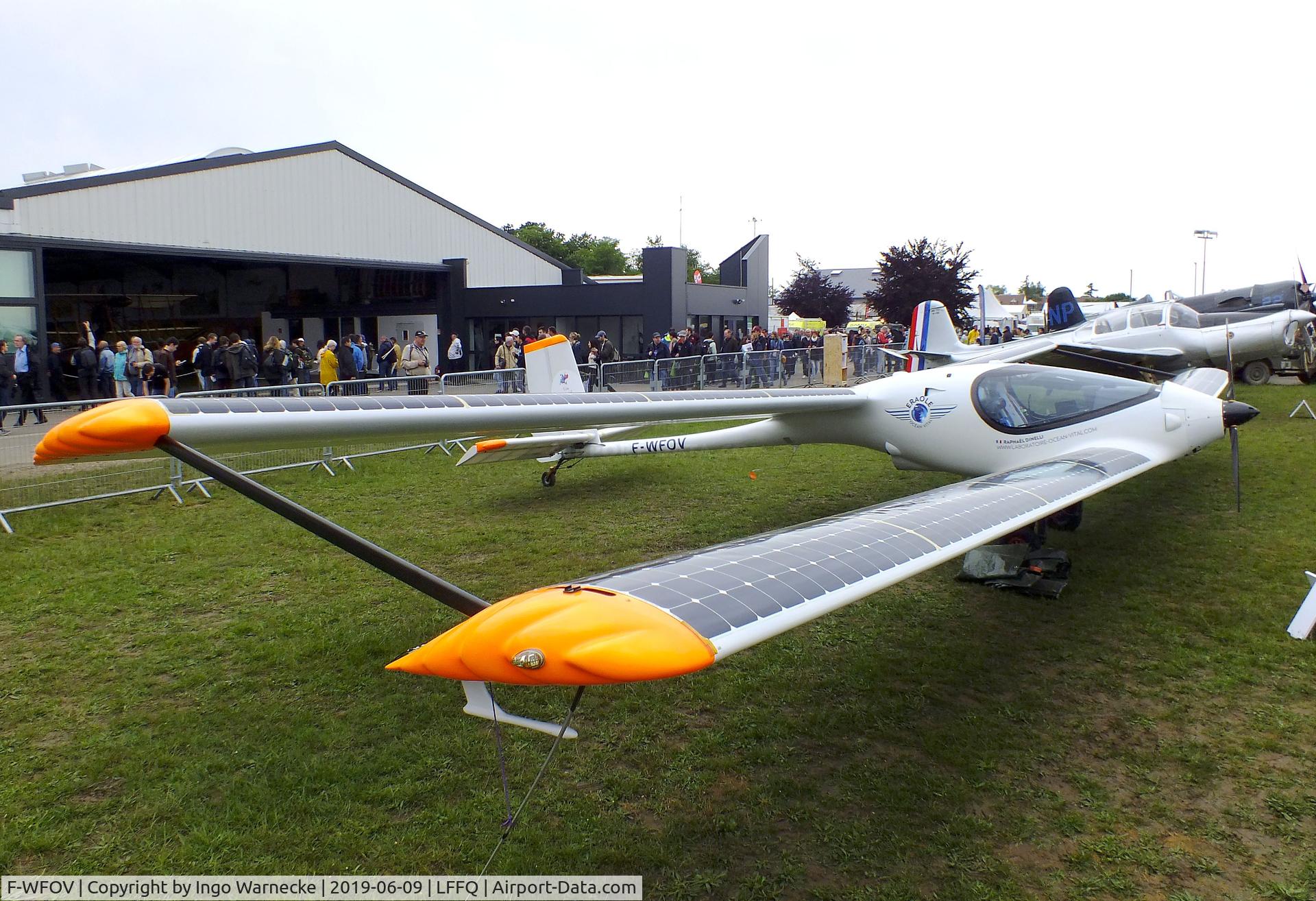 F-WFOV, Raphael Dinelli Eraole C/N 001, Raphael Dinelli Eraole at the meeting aerien 2019, La-Ferte-Alais