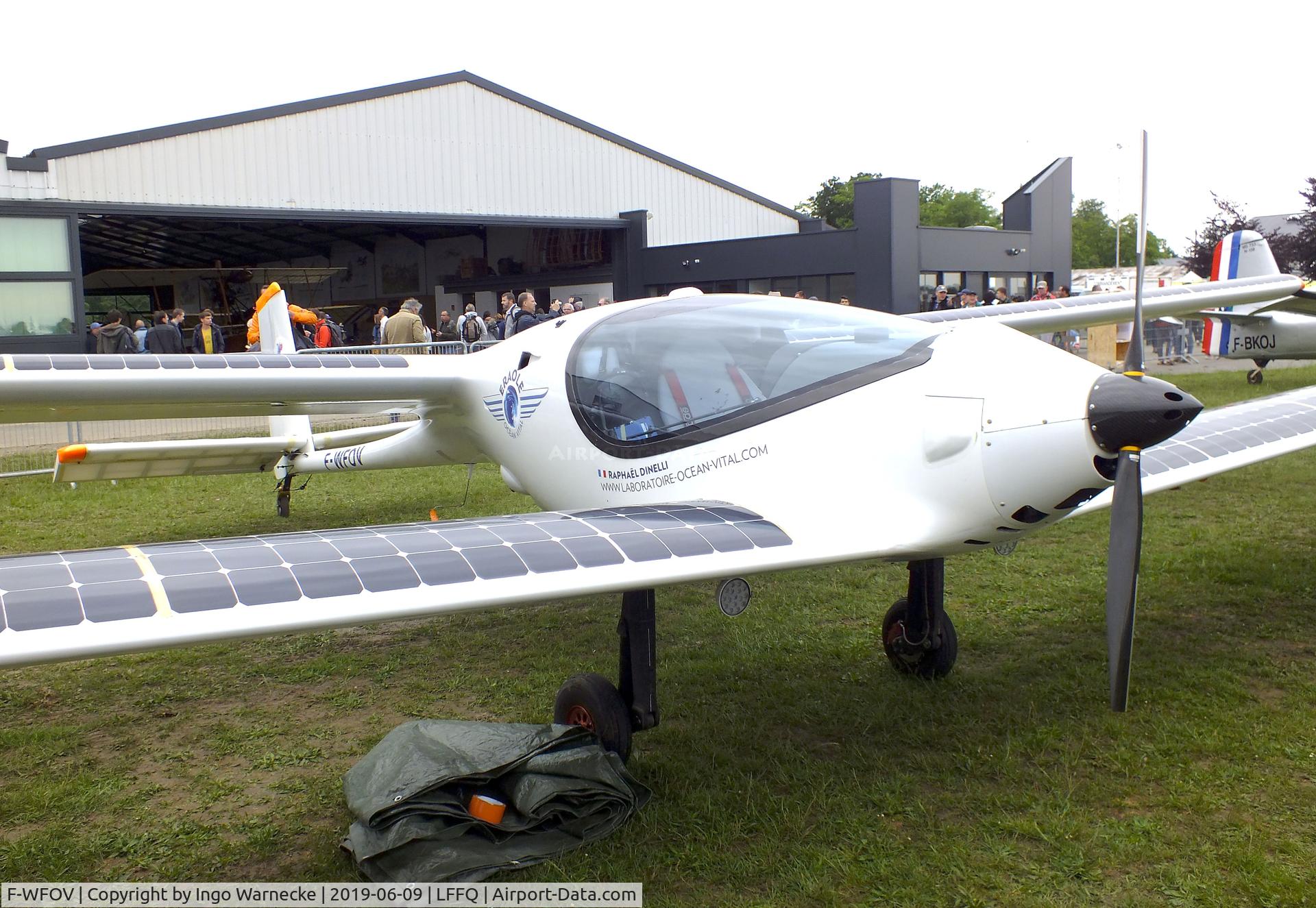 F-WFOV, Raphael Dinelli Eraole C/N 001, Raphael Dinelli Eraole at the meeting aerien 2019, La-Ferte-Alais