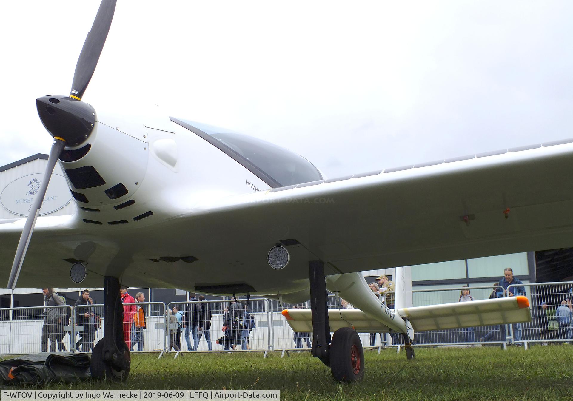 F-WFOV, Raphael Dinelli Eraole C/N 001, Raphael Dinelli Eraole at the meeting aerien 2019, La-Ferte-Alais