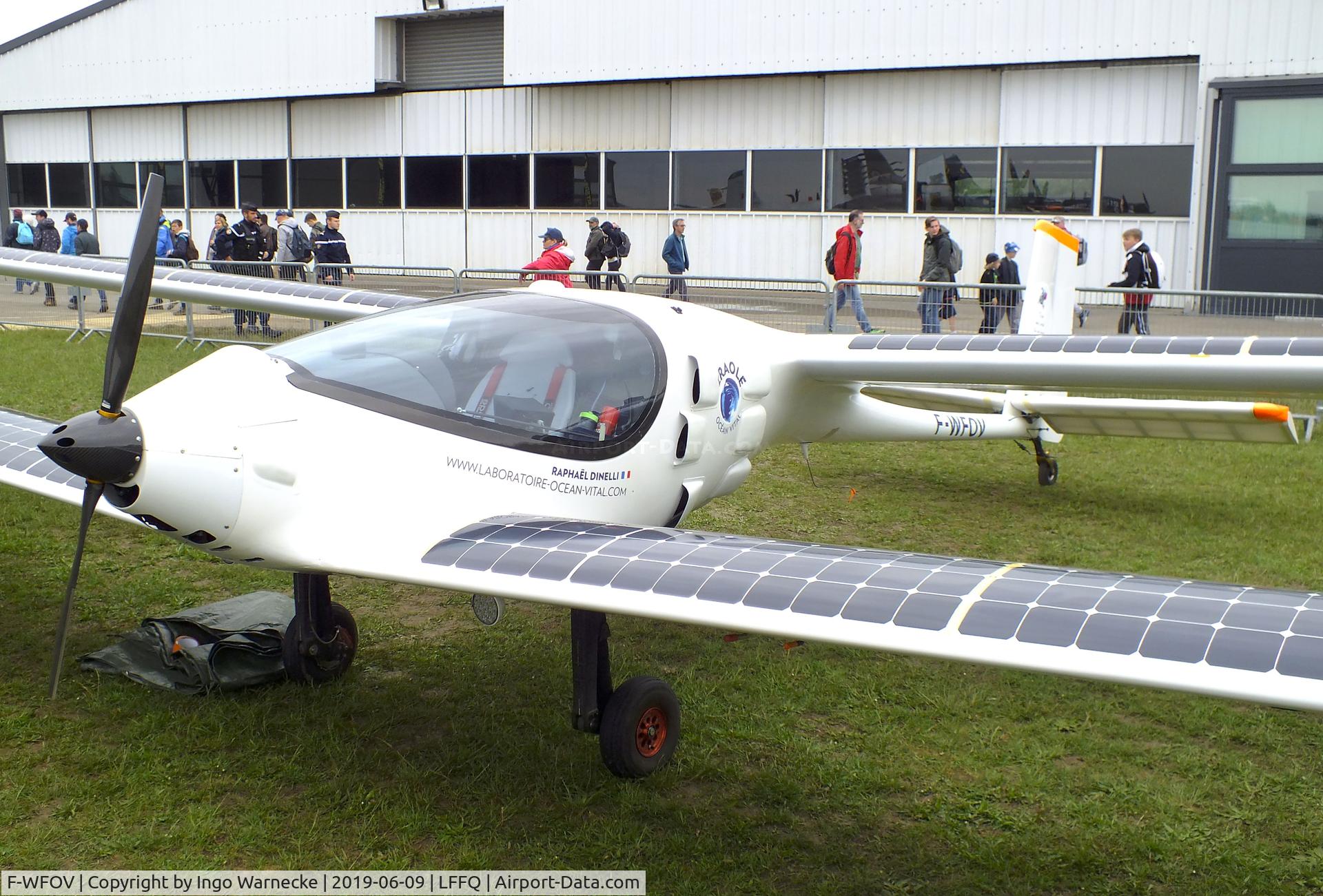 F-WFOV, Raphael Dinelli Eraole C/N 001, Raphael Dinelli Eraole at the meeting aerien 2019, La-Ferte-Alais
