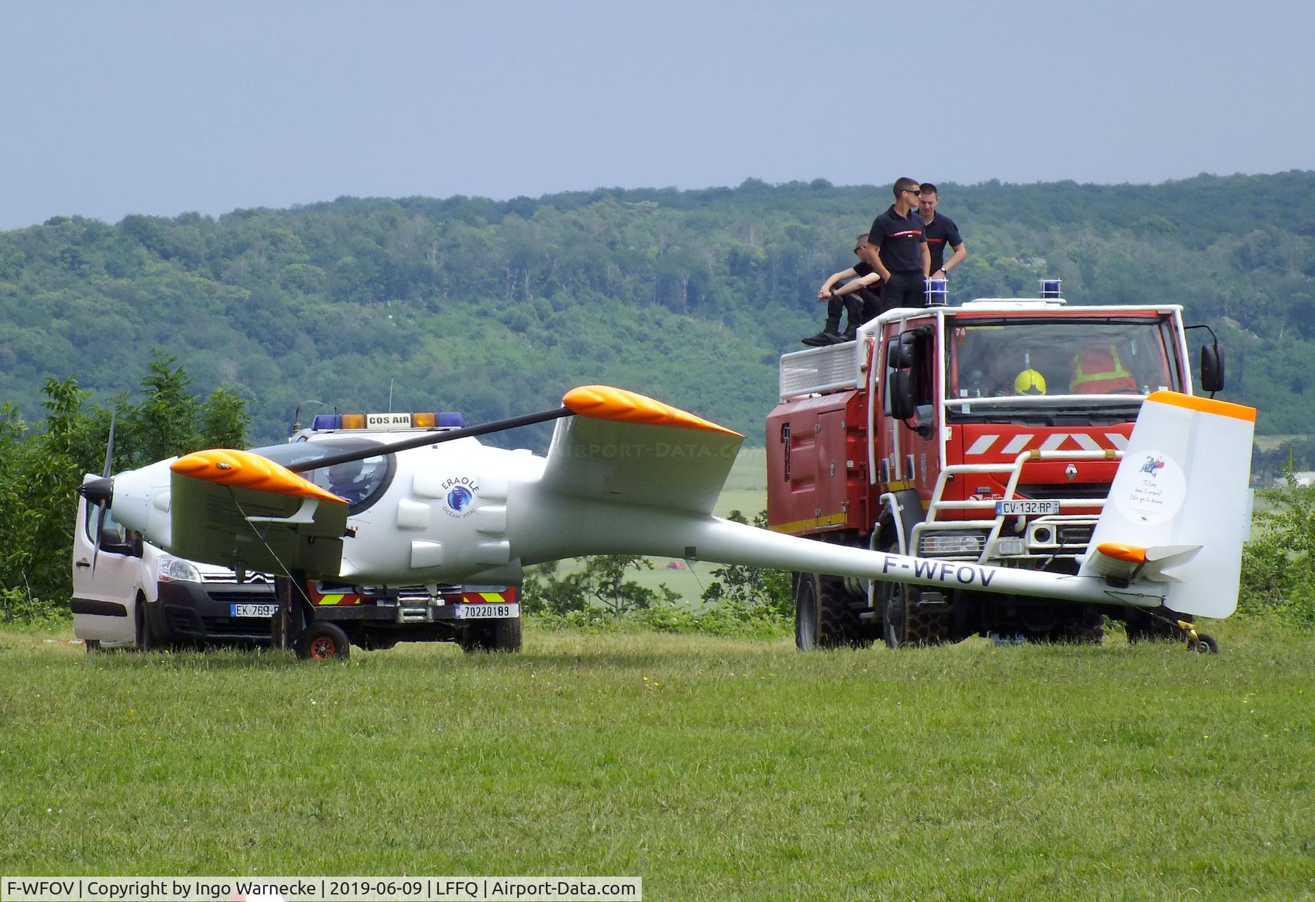 F-WFOV, Raphael Dinelli Eraole C/N 001, Raphael Dinelli Eraole at the meeting aerien 2019, La-Ferte-Alais