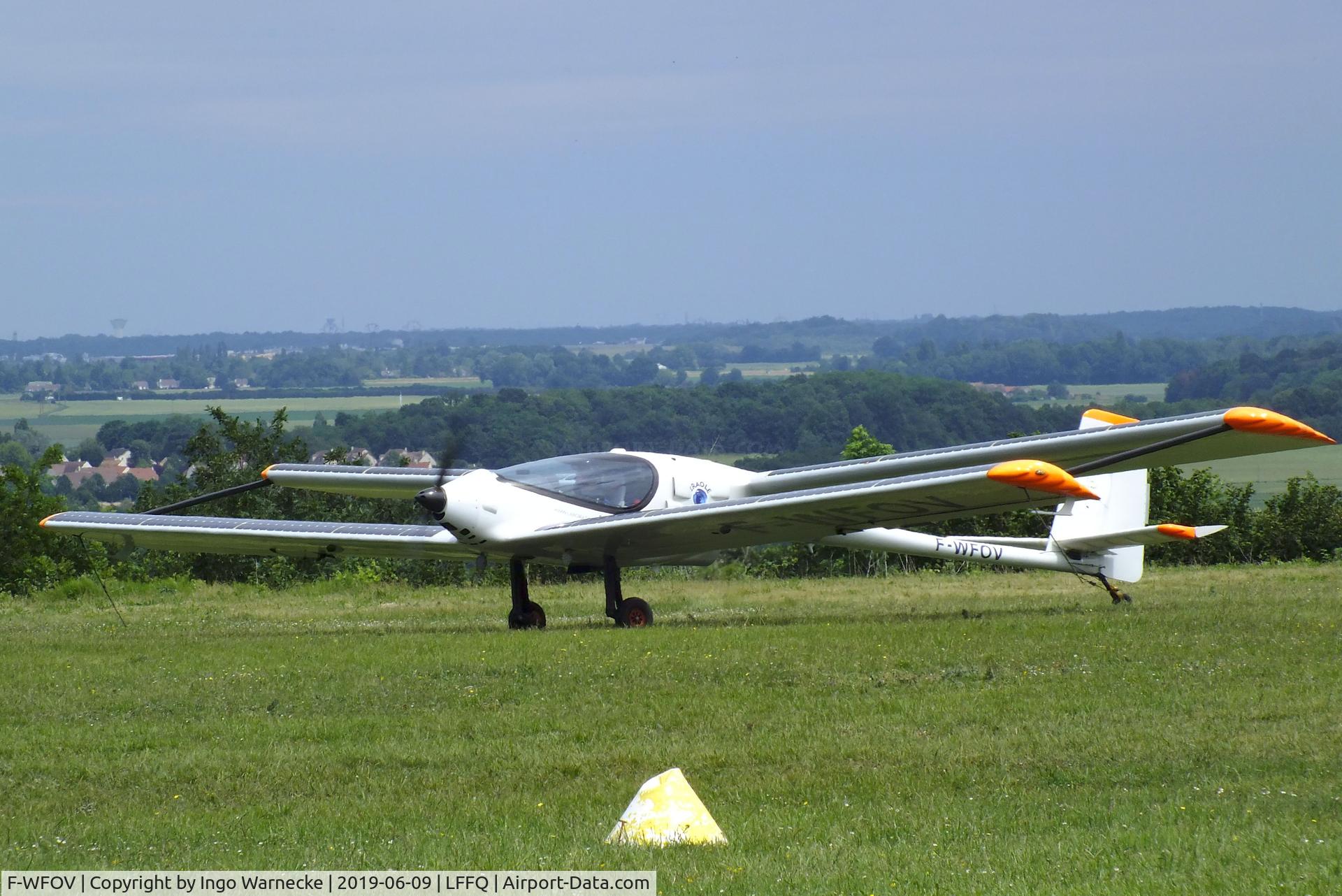 F-WFOV, Raphael Dinelli Eraole C/N 001, Raphael Dinelli Eraole at the meeting aerien 2019, La-Ferte-Alais