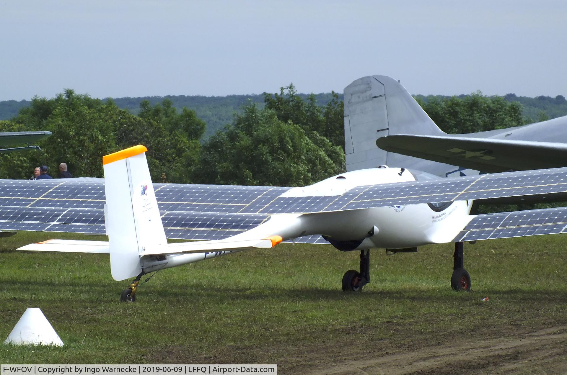 F-WFOV, Raphael Dinelli Eraole C/N 001, Raphael Dinelli Eraole at the meeting aerien 2019, La-Ferte-Alais