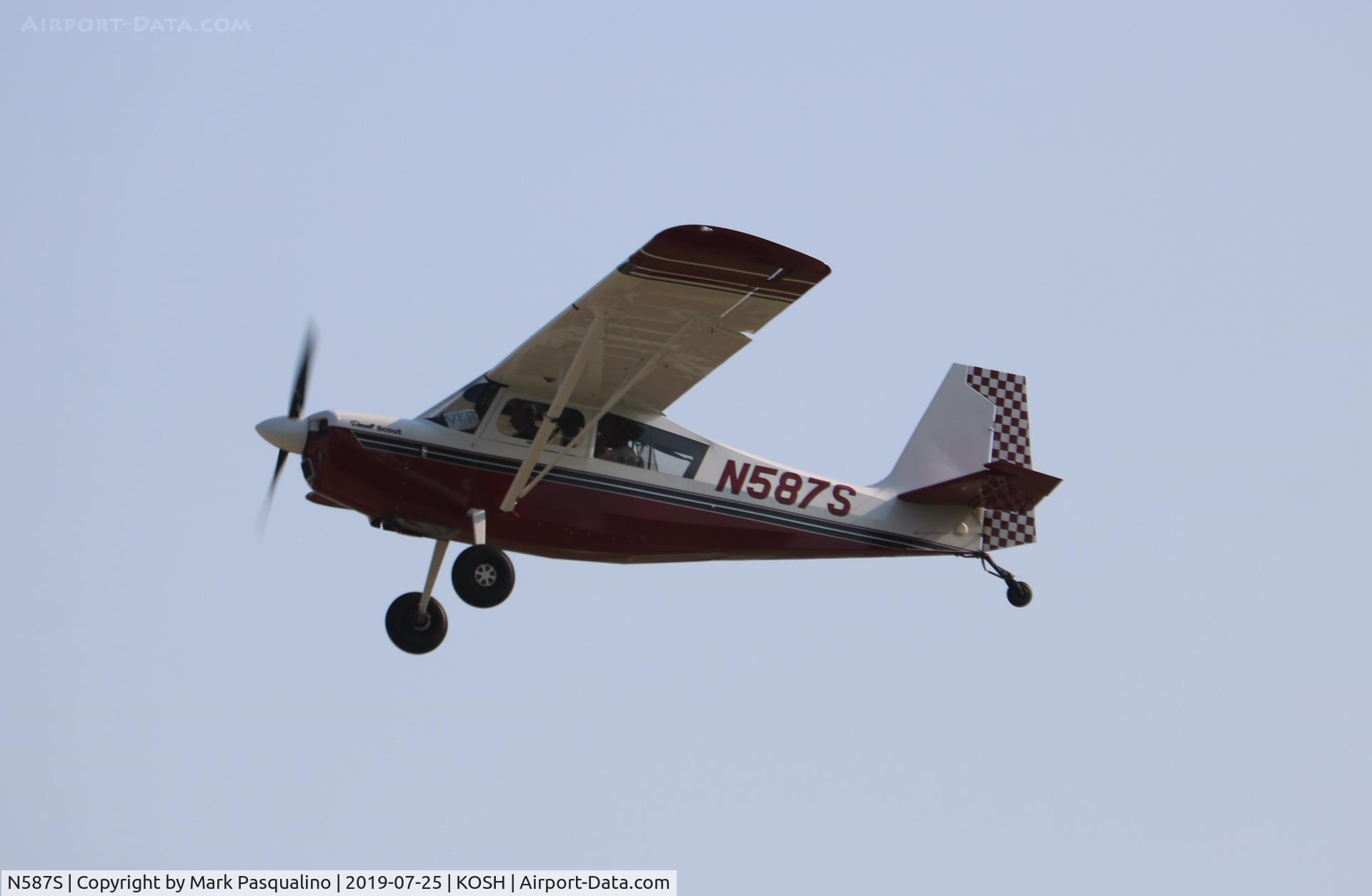 N587S, 2017 American Champion 8GCBC Scout C/N 587-2017, American Champion 8GCBC