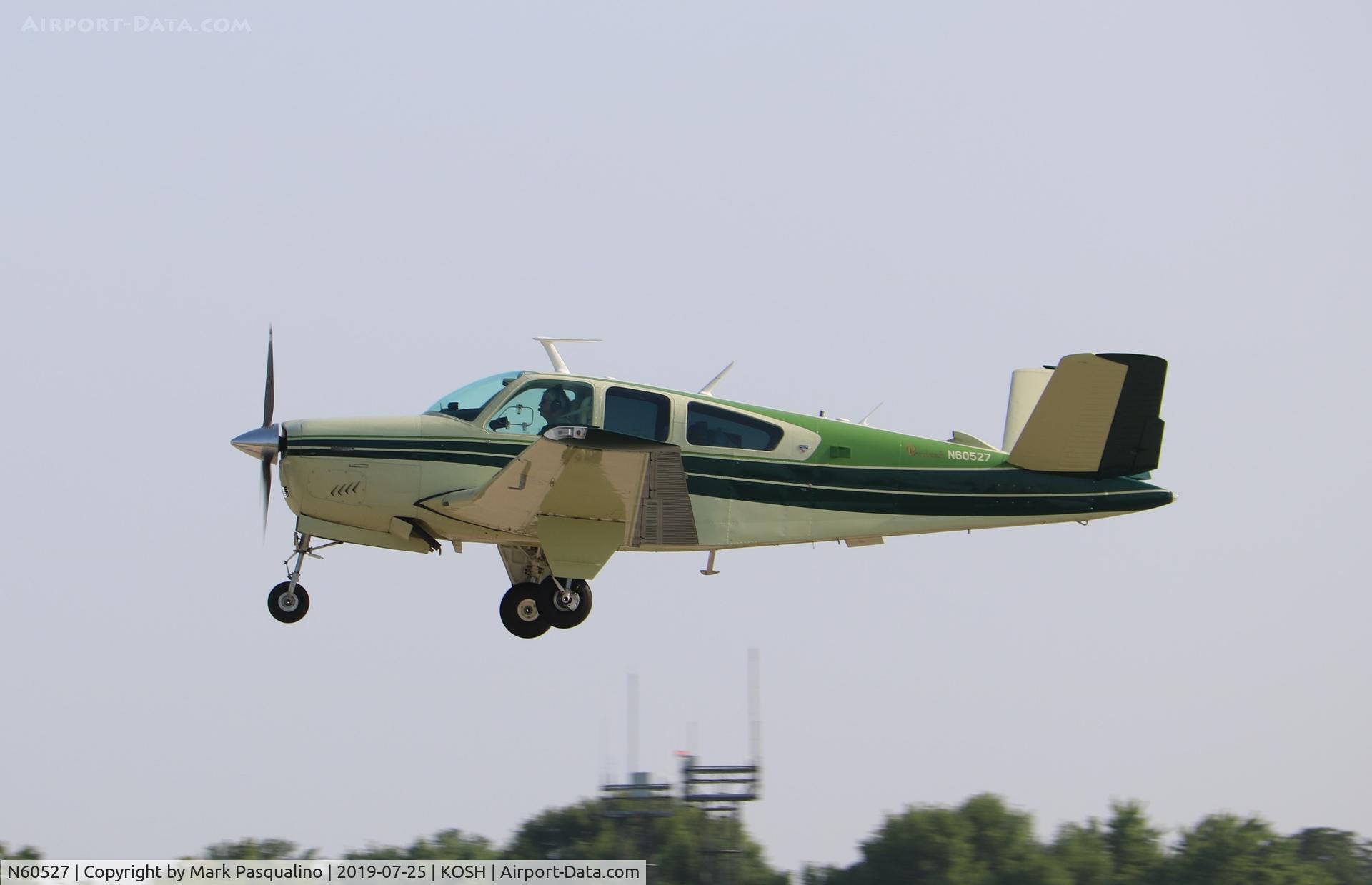 N60527, 1979 Beech V35B Bonanza C/N D-10235, Beech V35B