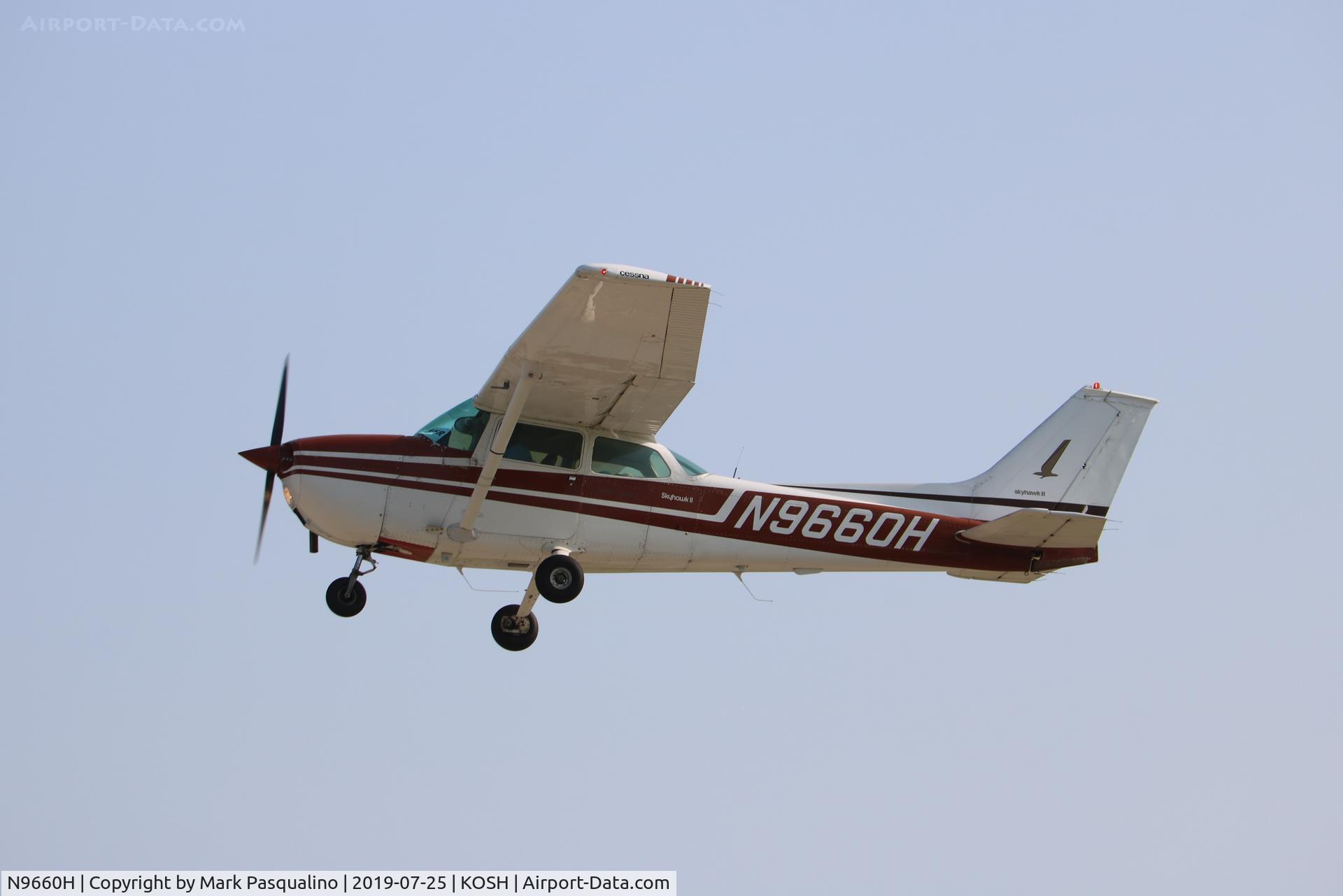 N9660H, 1975 Cessna 172M C/N 17266297, Cessna 172M