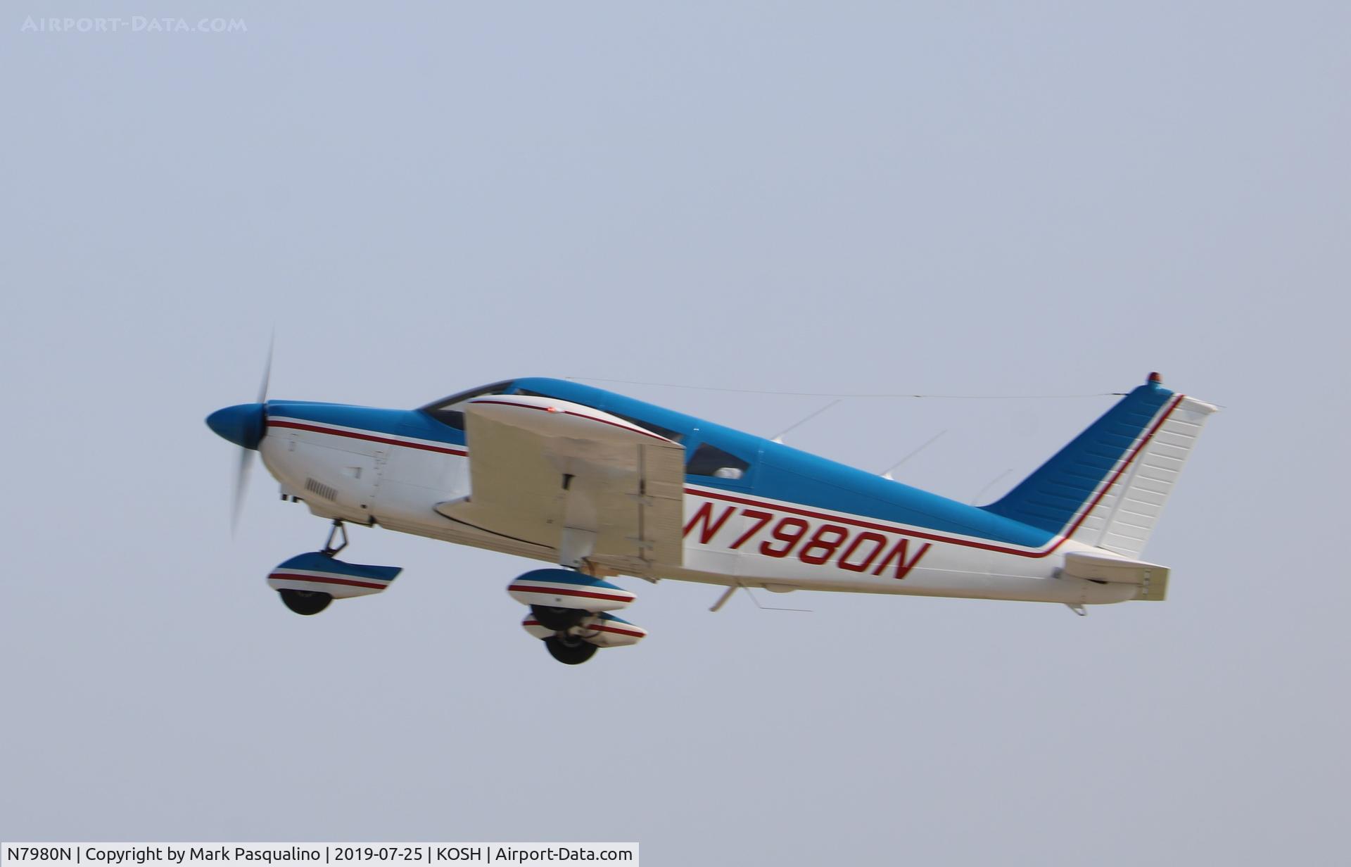 N7980N, 1969 Piper PA-28-180 C/N 28-5404, Piper PA-28-180