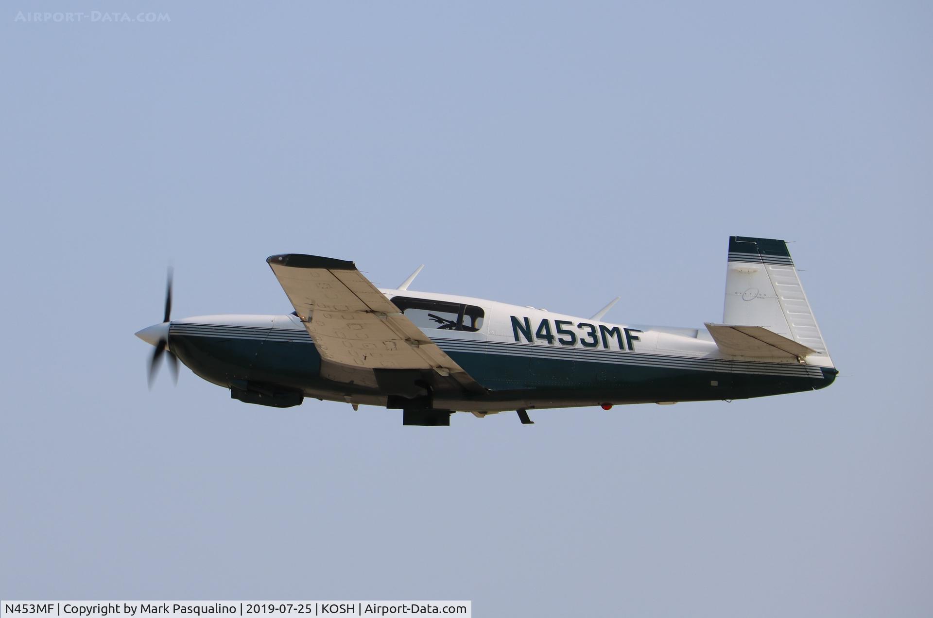 N453MF, 1995 Mooney M20R Ovation C/N 29-0069, Mooney M20R