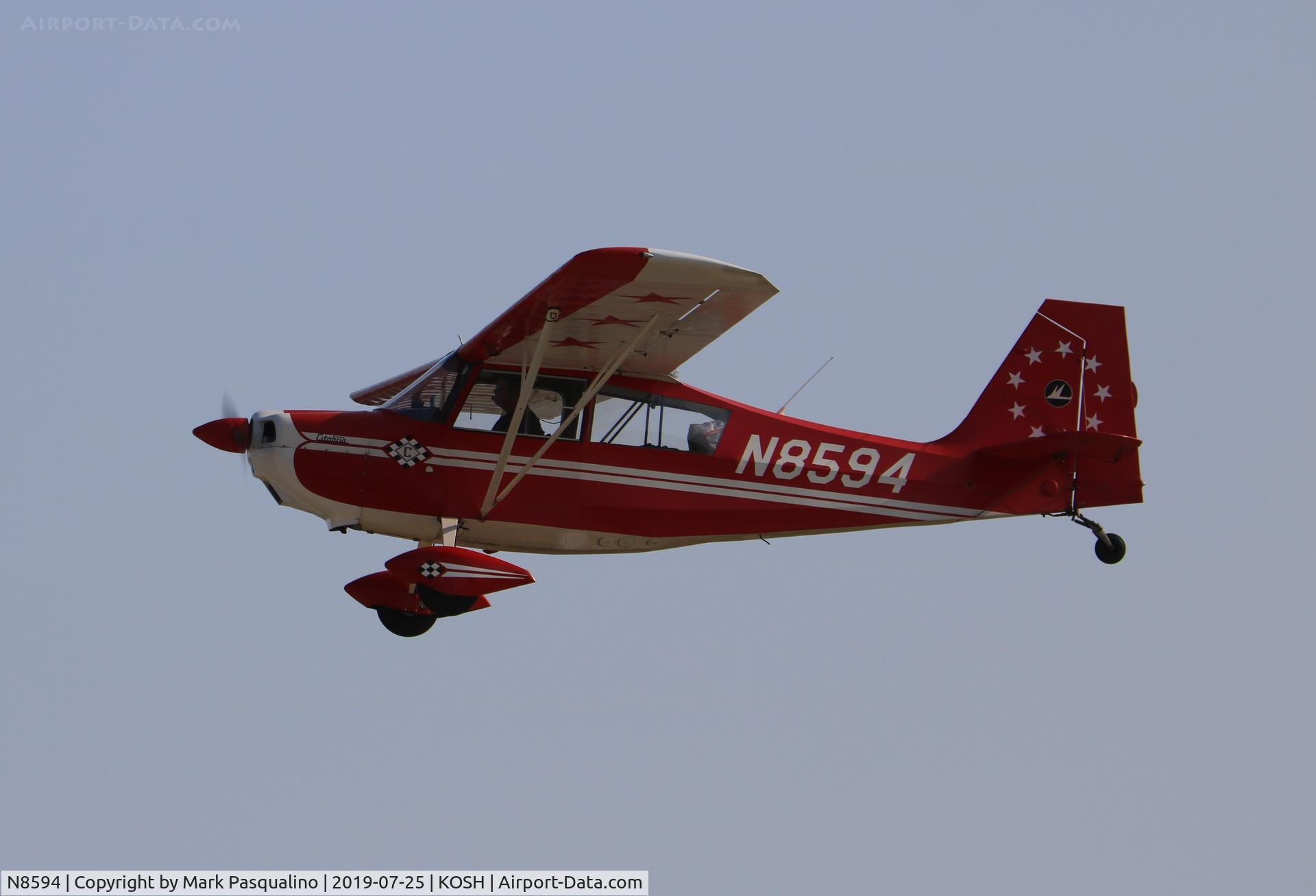 N8594, 1973 Bellanca 7GCBC C/N 459-73, Bellanca 7GCBC