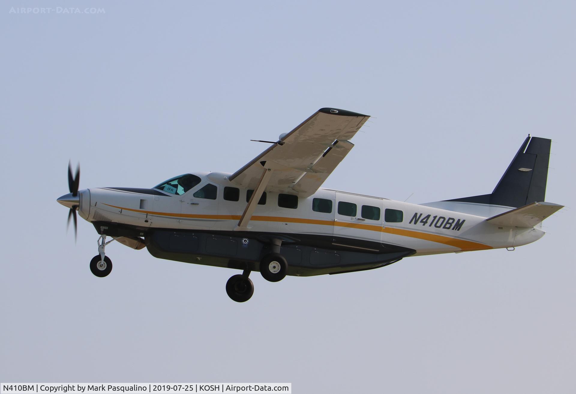 N410BM, 2017 Cessna 208B Grand Carvan EX C/N 208B5412, Cessna 208B