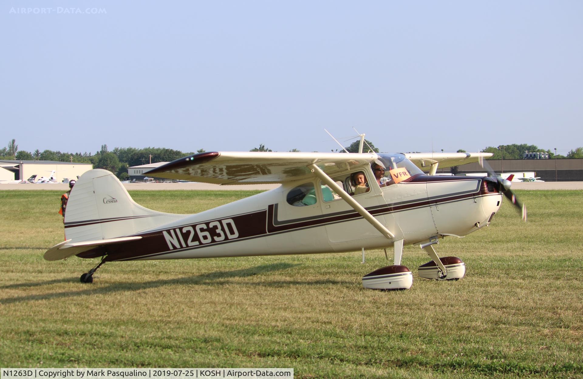 N1263D, 1950 Cessna 170A C/N 19822, Cessna 170A