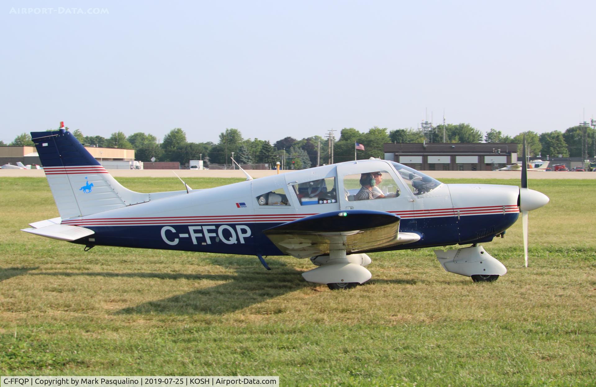 C-FFQP, 1973 Piper PA-28-180 C/N 28-7305127, Piper PA-28-180