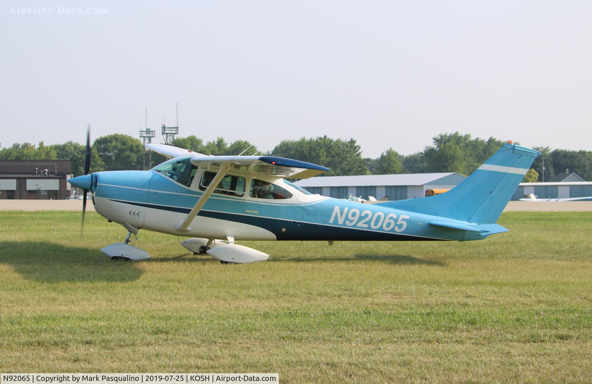 N92065, 1969 Cessna 182M Skylane C/N 18260030, Cessna 182M