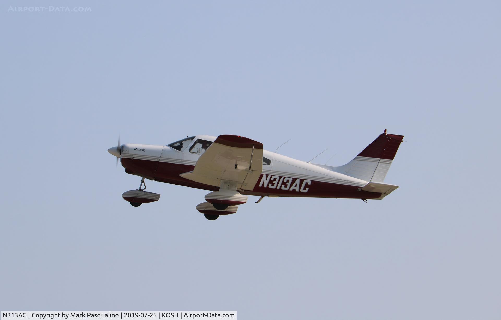 N313AC, 1977 Piper PA-28-161 C/N 28-7816013, Piper PA-28-161