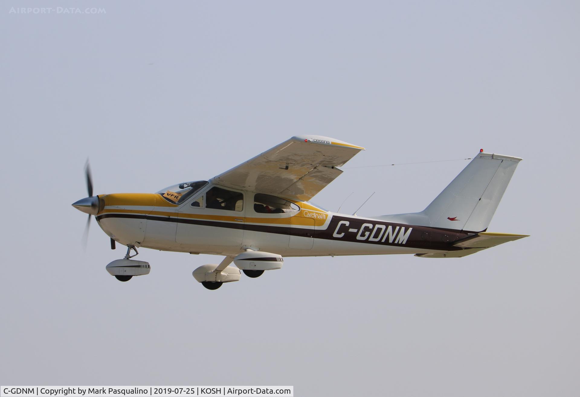 C-GDNM, 1975 Cessna 177B Cardinal C/N 17702392, Cessna 177B