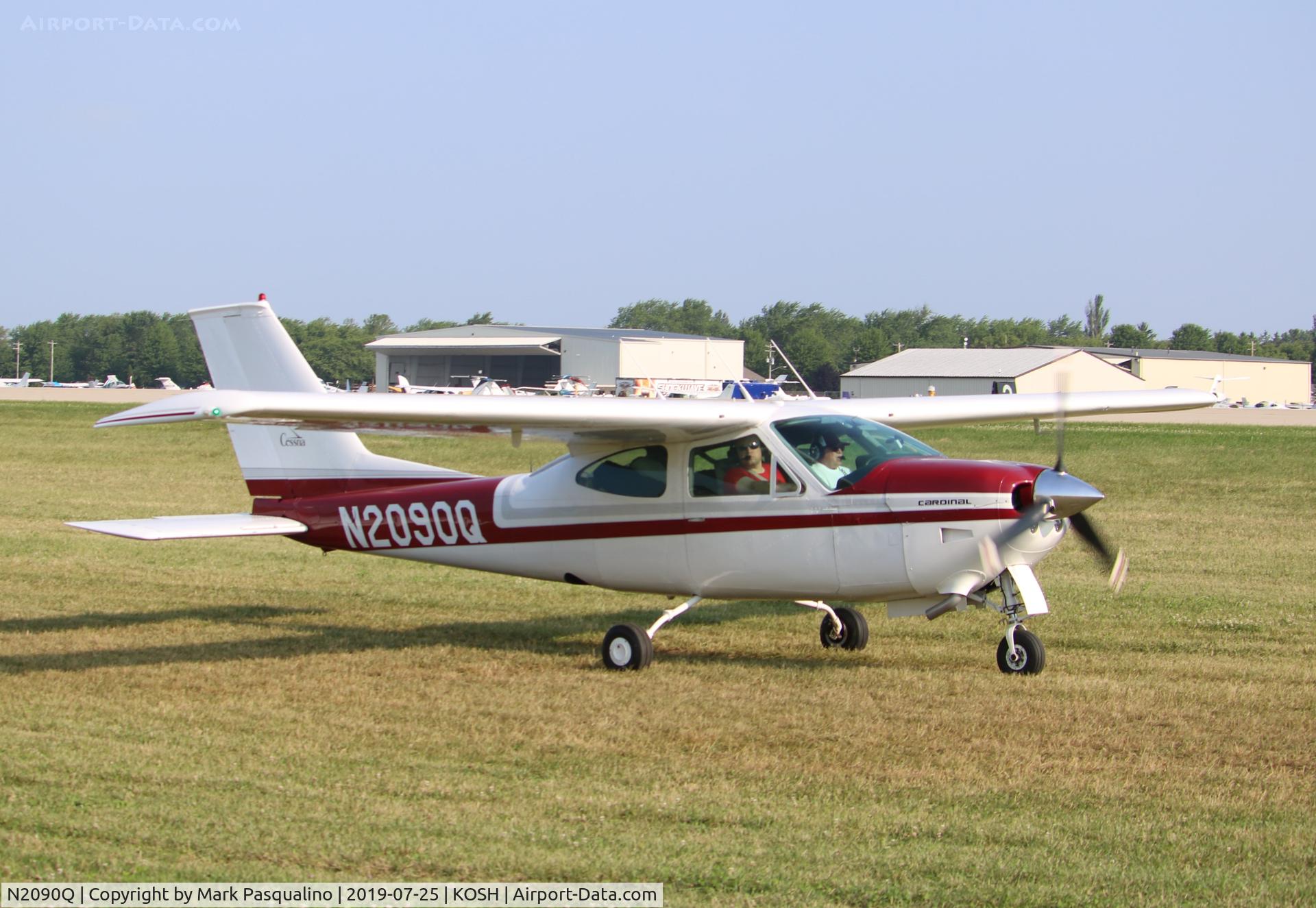N2090Q, 1974 Cessna 177RG Cardinal C/N 177RG0490, Cessna 177RG