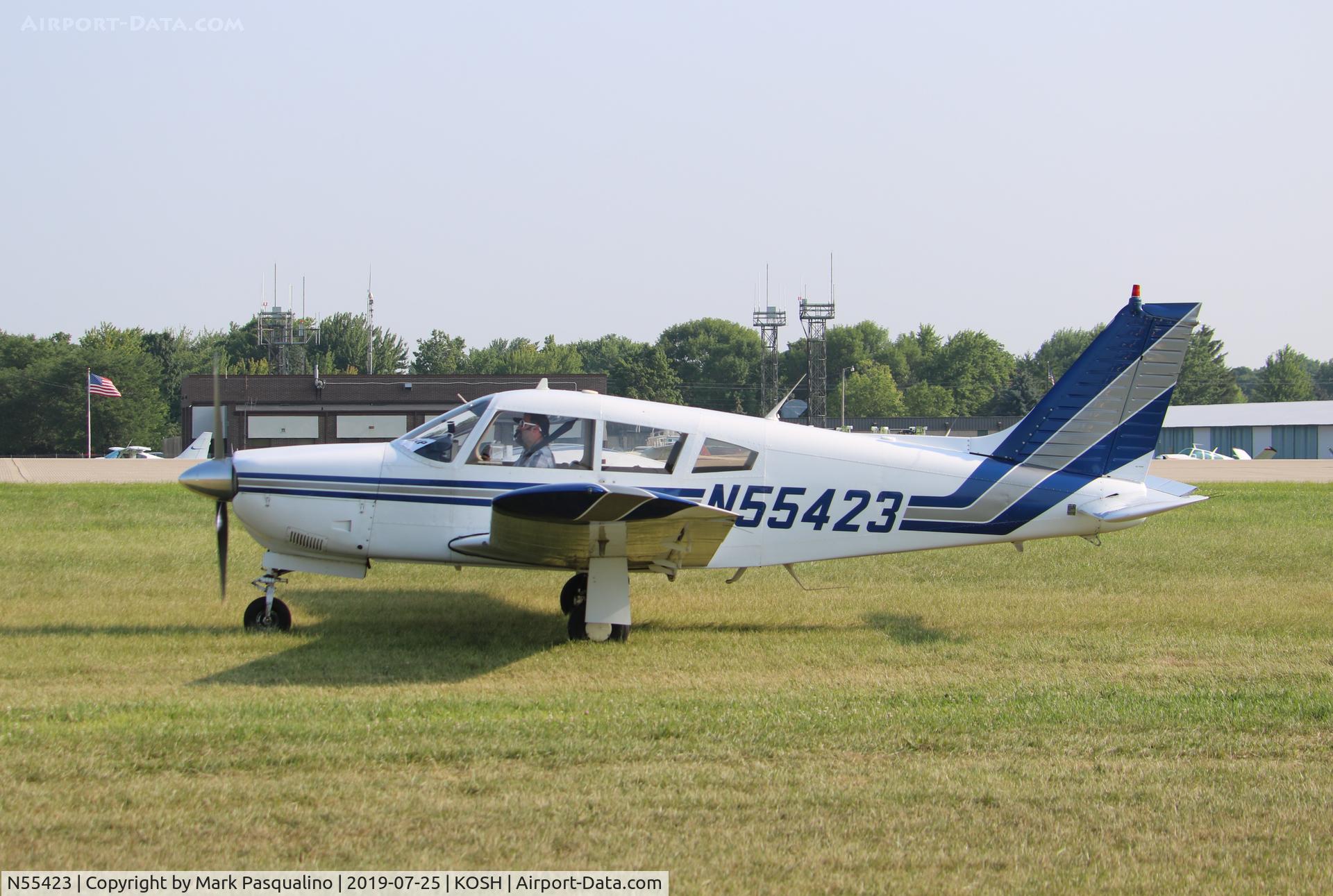 N55423, 1973 Piper PA-28R-200 C/N 28R-7335231, Piper PA-28R-200
