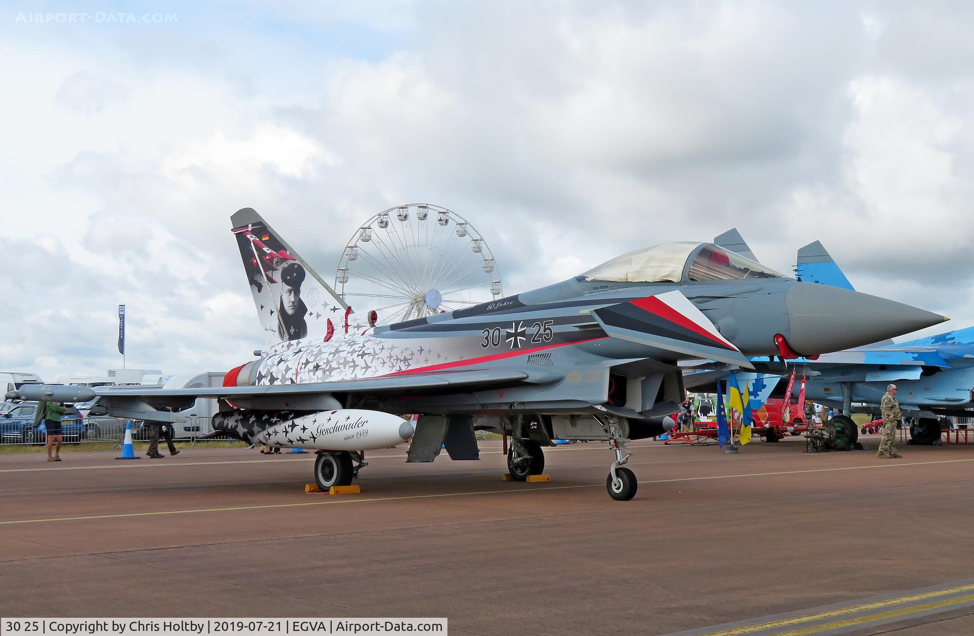 30 25, 2006 Eurofighter EF-2000 Typhoon S C/N 090/GS015, Static display at RIAT 2019 RAF Fairford