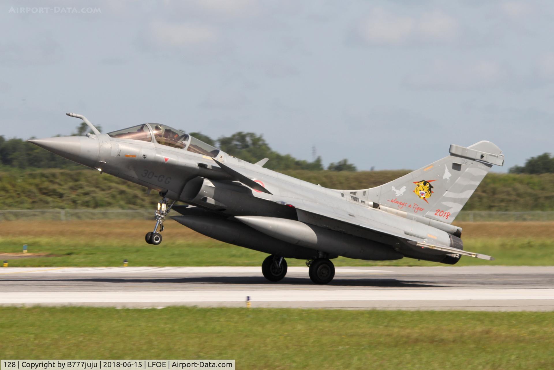 128, 2012 Dassault Rafale C C/N 128, at Evreux