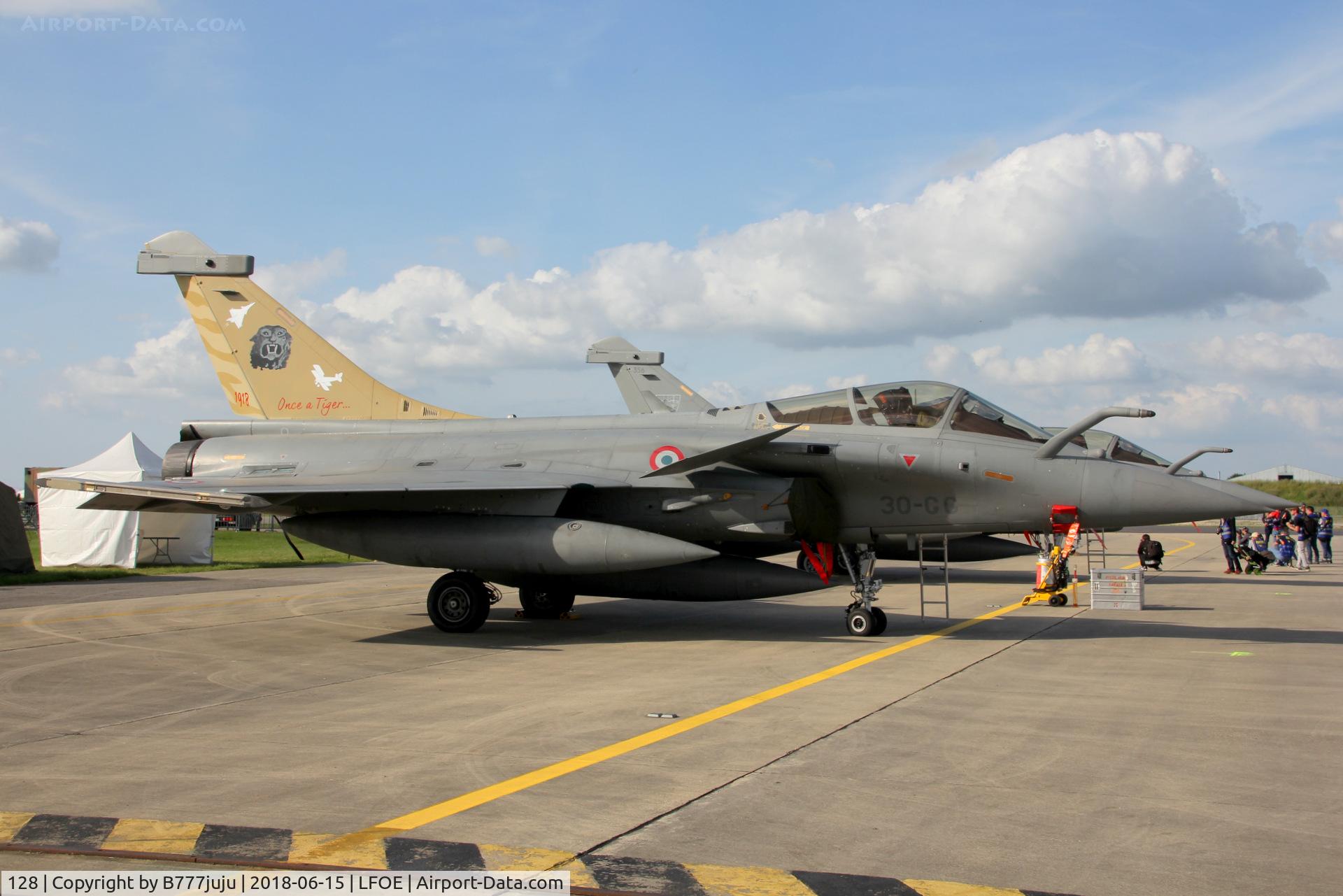 128, 2012 Dassault Rafale C C/N 128, at Evreux