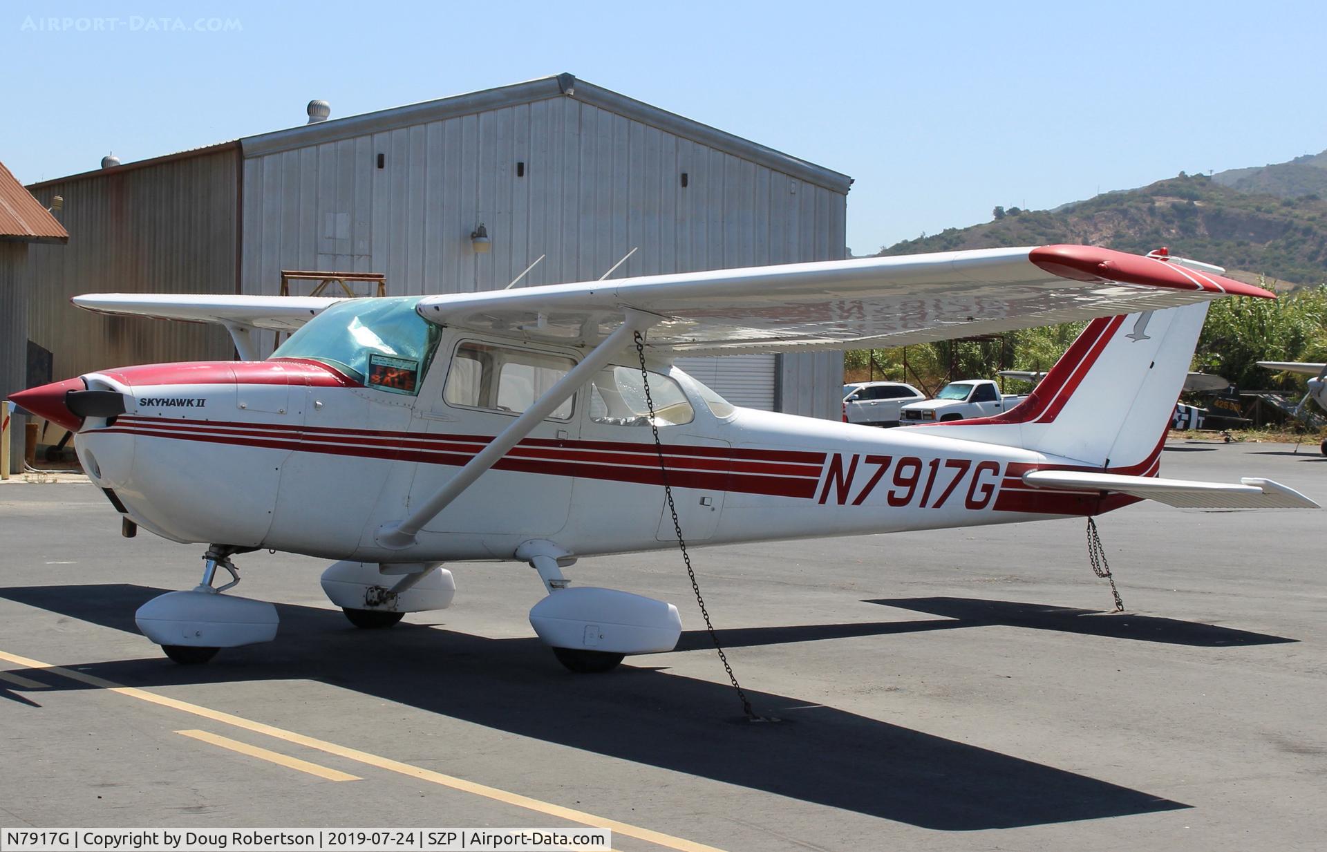 N7917G, 1970 Cessna 172L C/N 17259617, 1970 Cessna 172L SKYHAWK, Lycoming O-320-E2D 150 Hp, this aircraft is FOR SALE