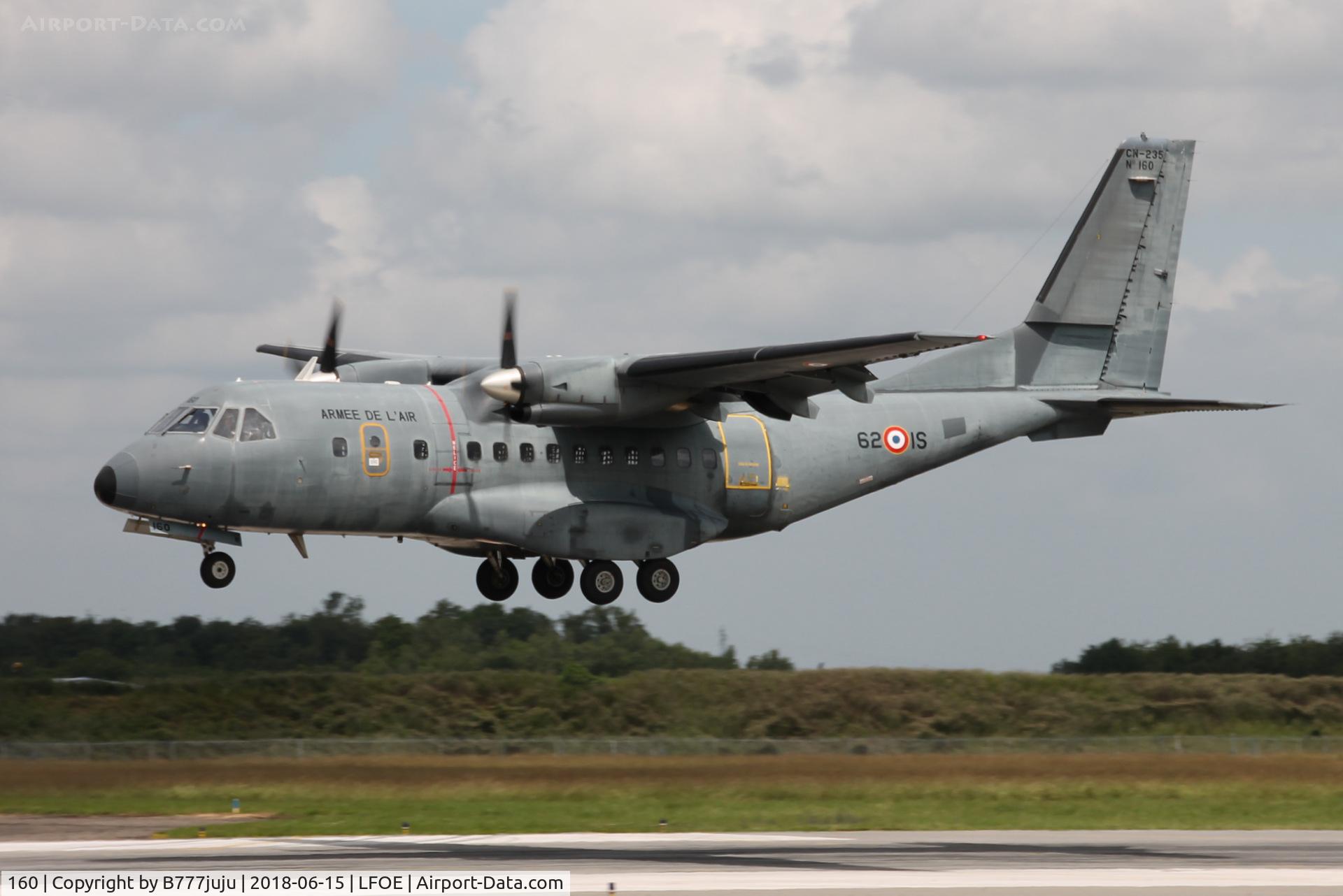 160, Airtech CN-235-200M C/N C160, at Evreux