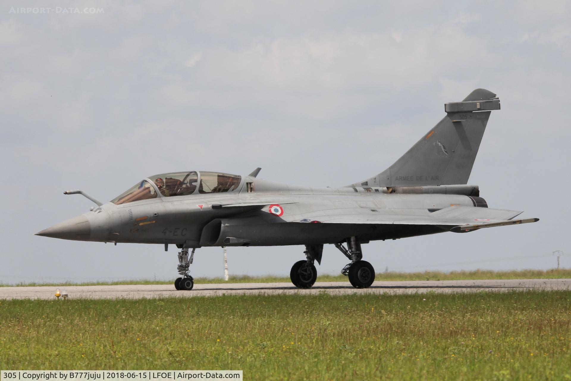 305, Dassault Rafale B C/N 305, Rafale B