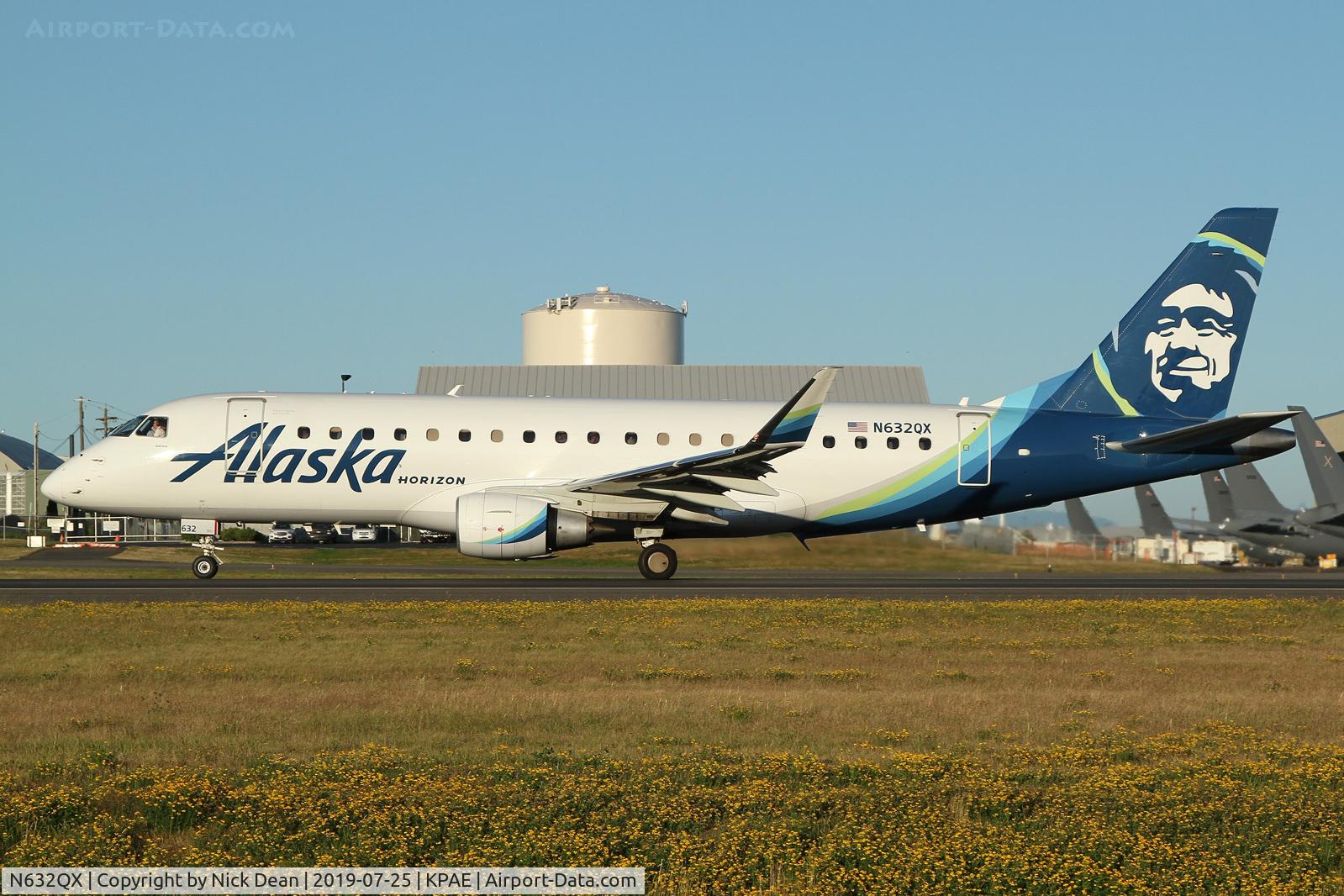 N632QX, 2018 Embraer 175LR (ERJ-170-200LR) C/N 17000718, PAE/KPAE