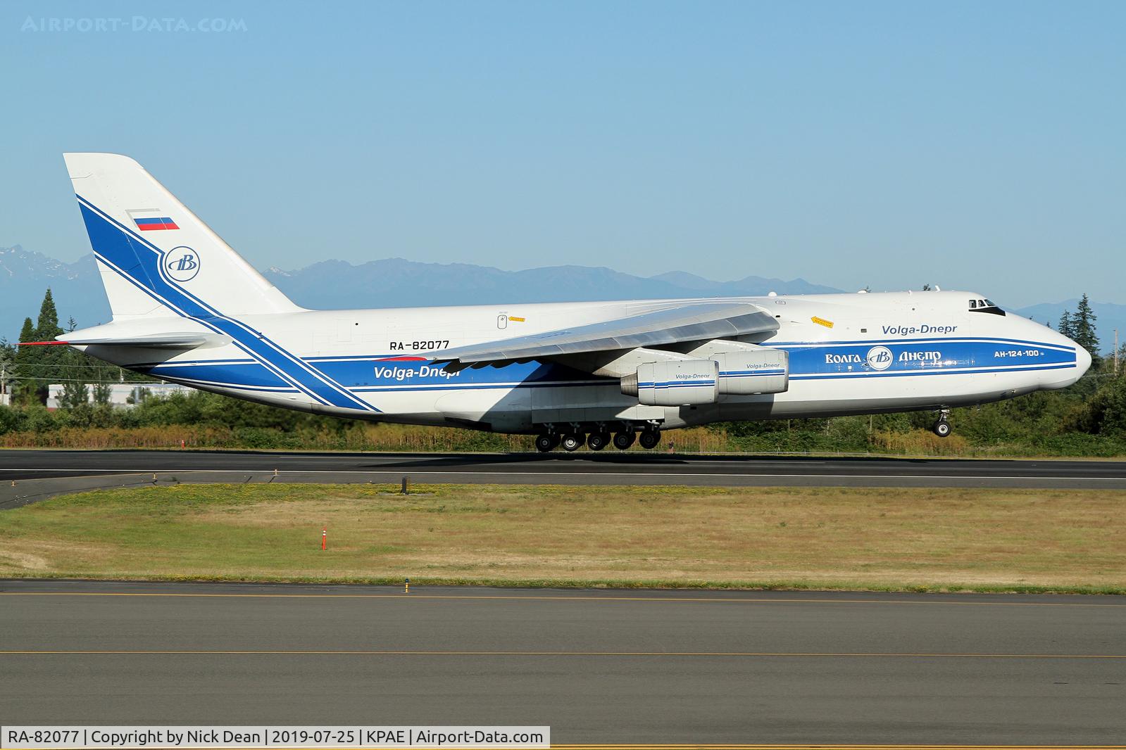 RA-82077, 1995 Antonov An-124-100 Ruslan C/N 9773054459151/0709, PAE/KPAE
