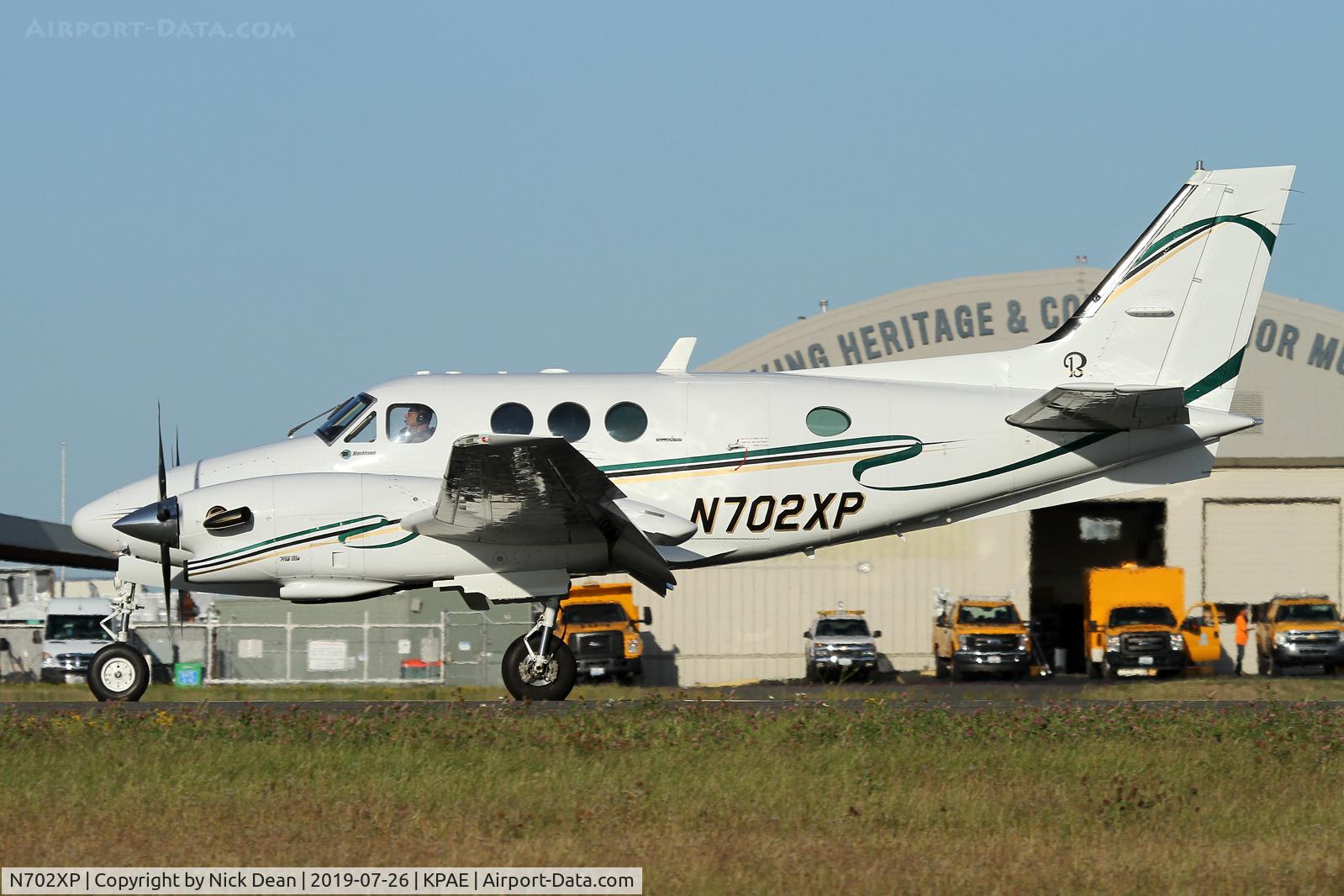 N702XP, 1978 Beech E-90 King Air C/N LW-266, PAE/KPAE