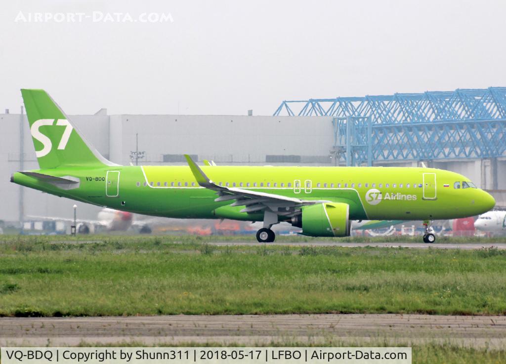 VQ-BDQ, 2018 Airbus A320-271N C/N 8142, Delivery day...