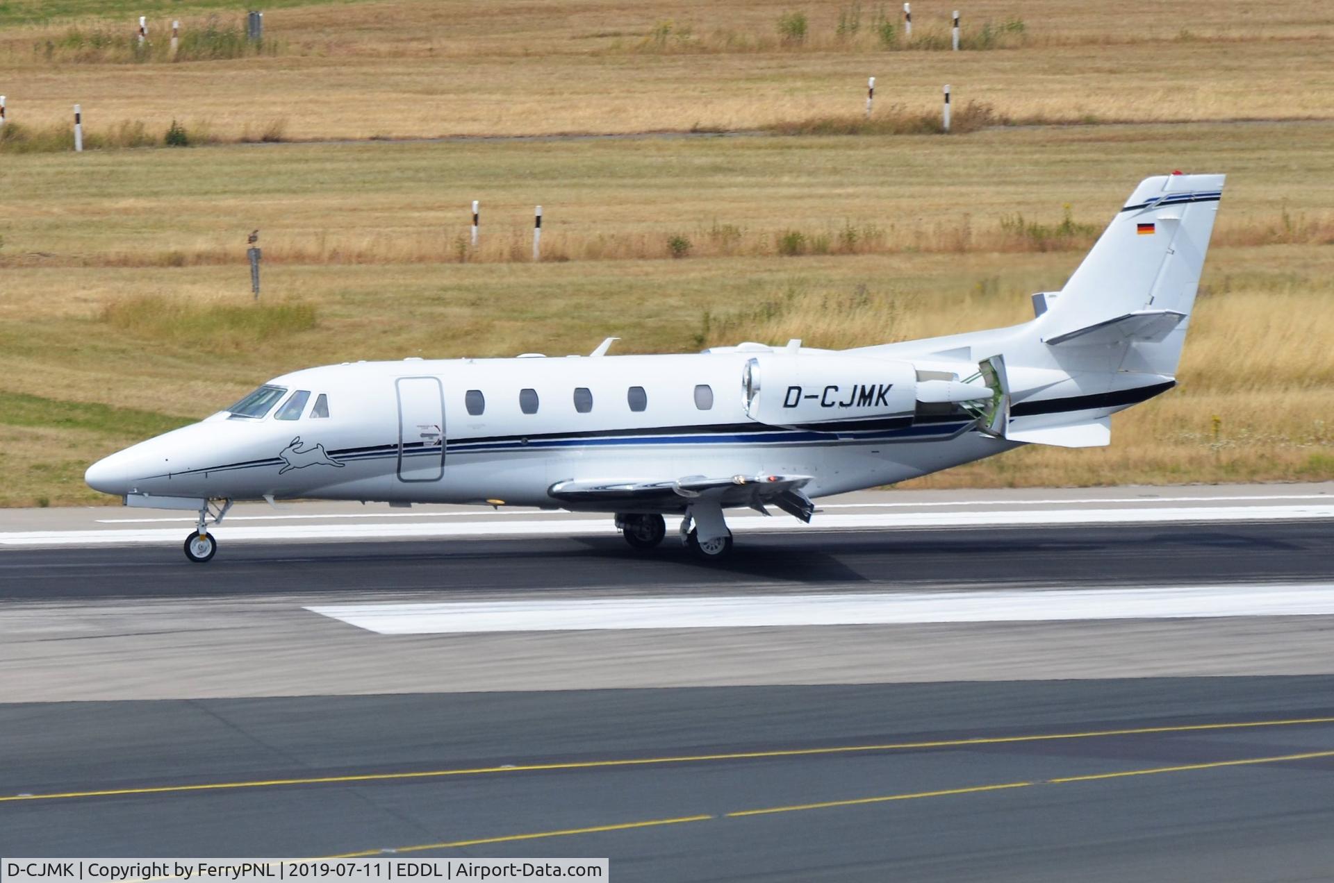 D-CJMK, 2019 Cessna 560XLS Citation Excel+ C/N 560-6265, Air Hambus Ce560XLS