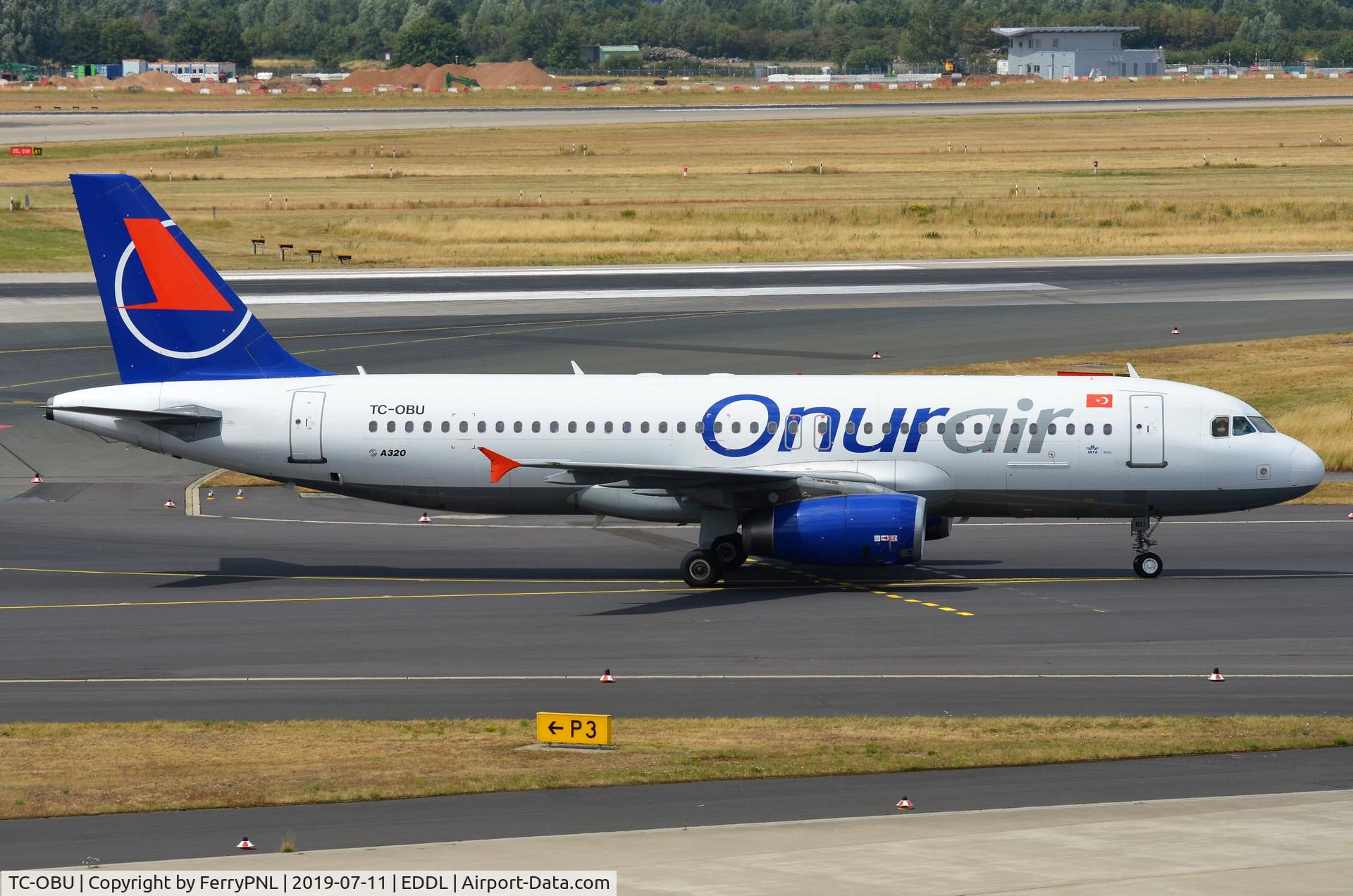 TC-OBU, 1997 Airbus A320-232 C/N 661, Onur A320