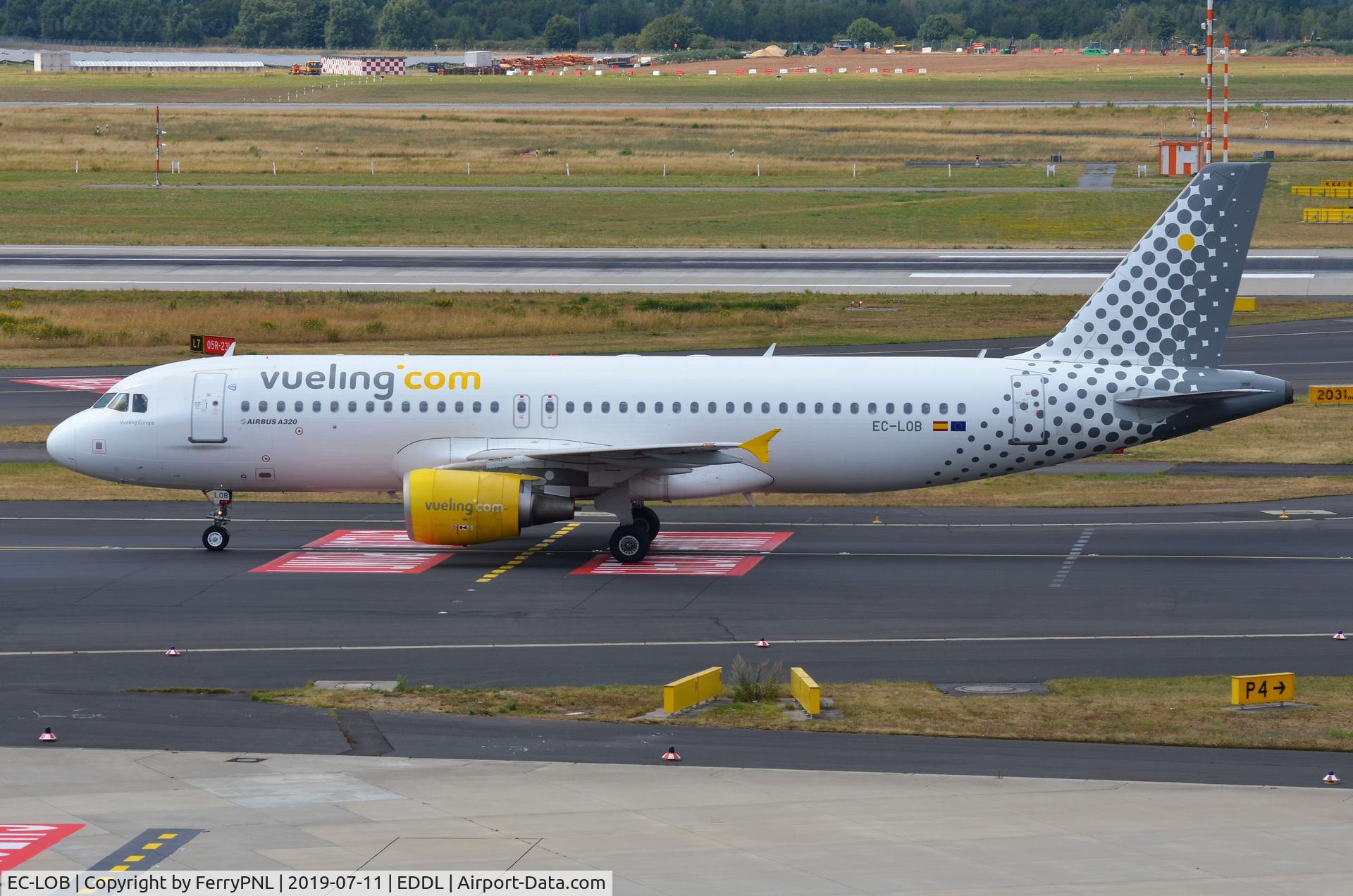 EC-LOB, 2011 Airbus A320-214 C/N 4849, Vueling A320