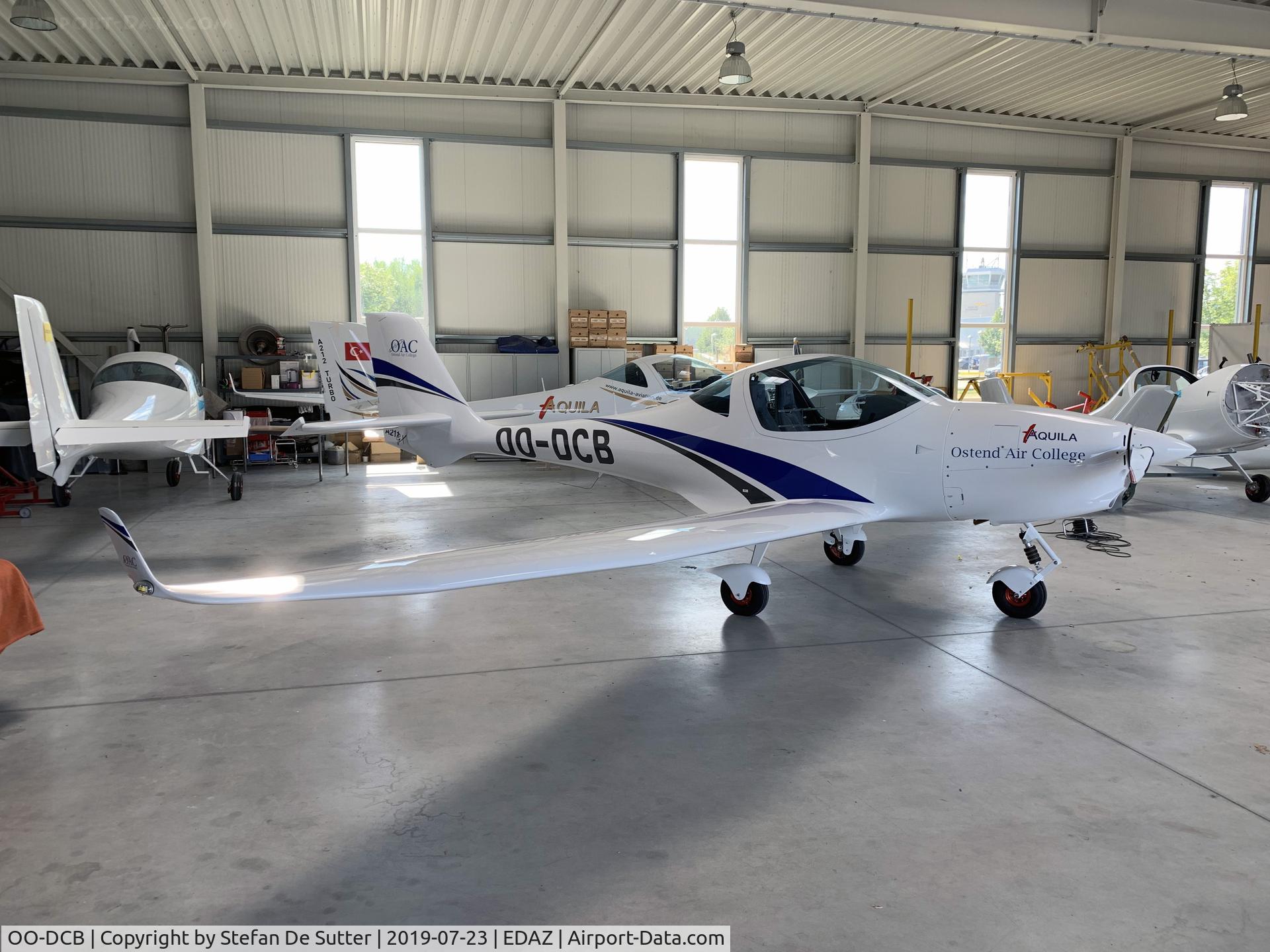 OO-DCB, 2019 Aquila A211GX C/N AT01-100C-366, First picture.