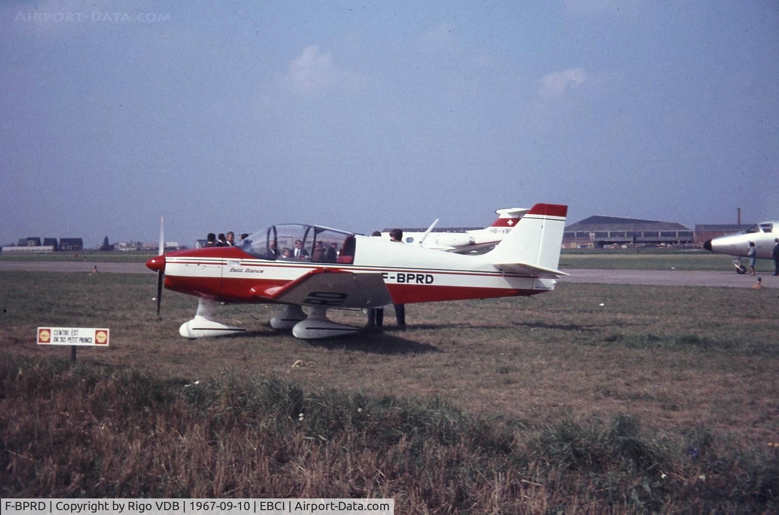 F-BPRD, CEA DR 315 C/N 317, At Gosselies.